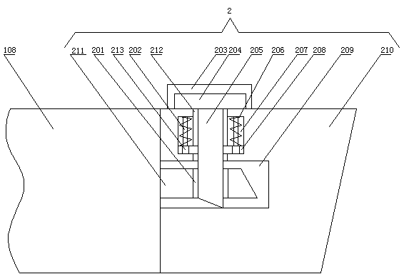 A building embankment with anti-seepage function