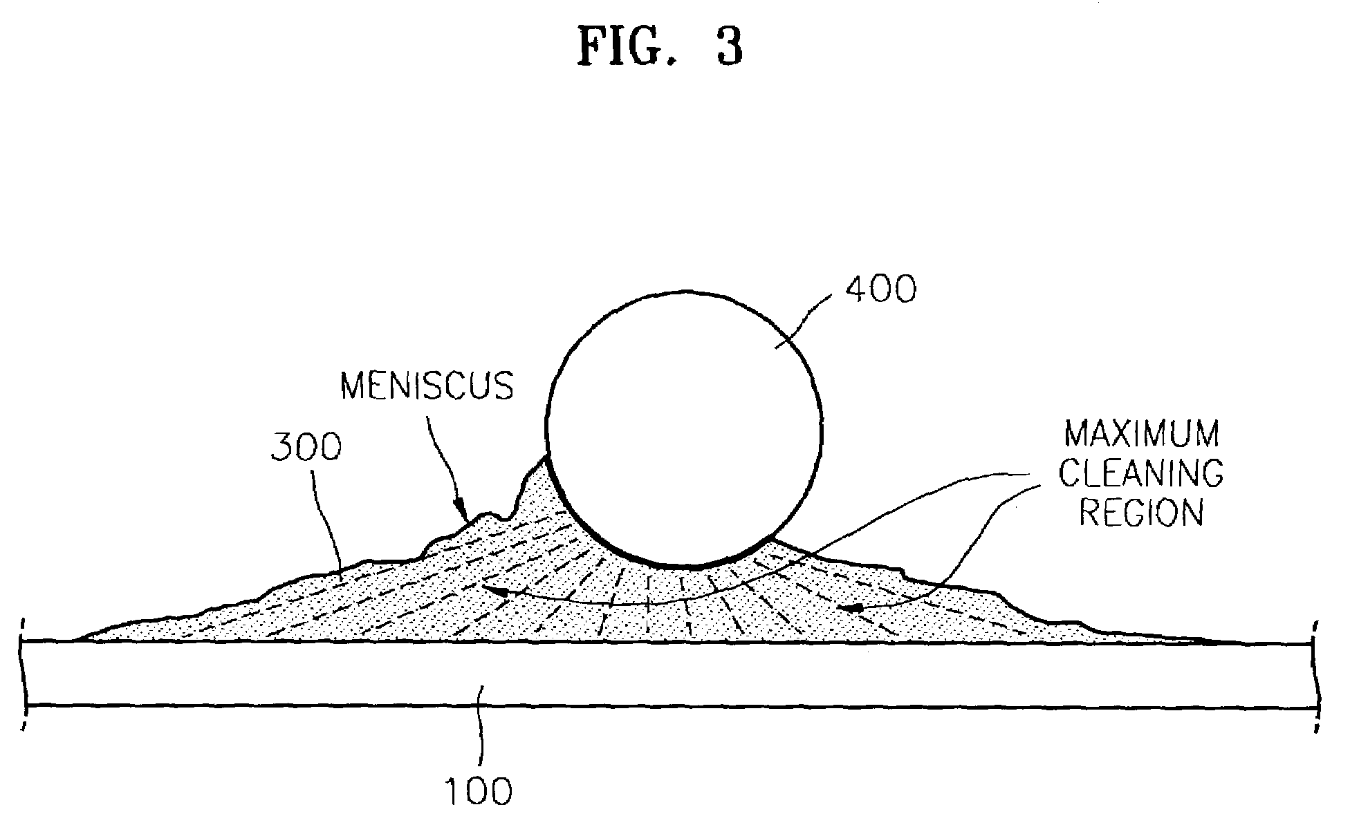 Apparatus and method for cleaning a semiconductor wafer