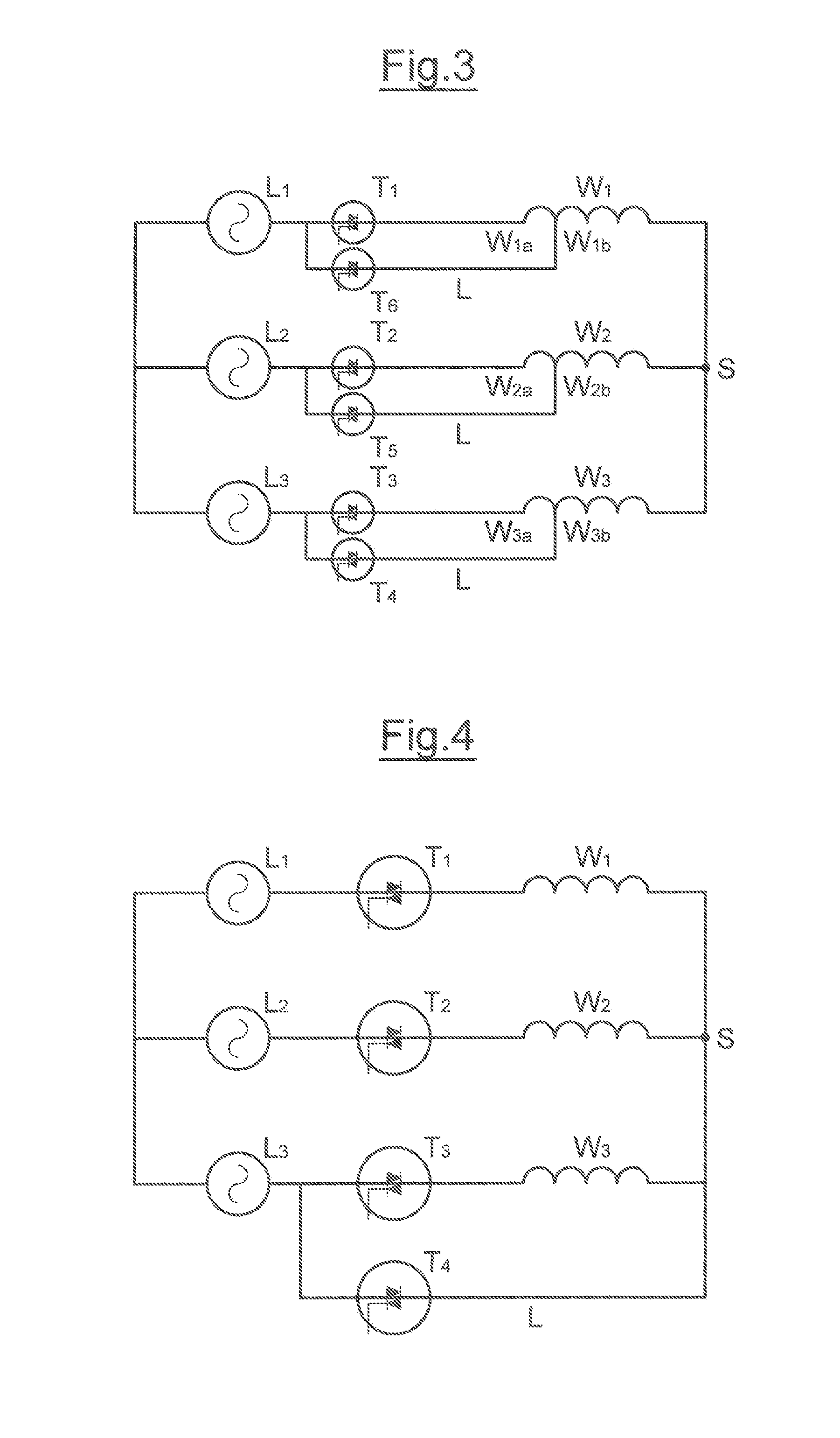 Method for controlling a multiphase electric motor operating in star-connected mode