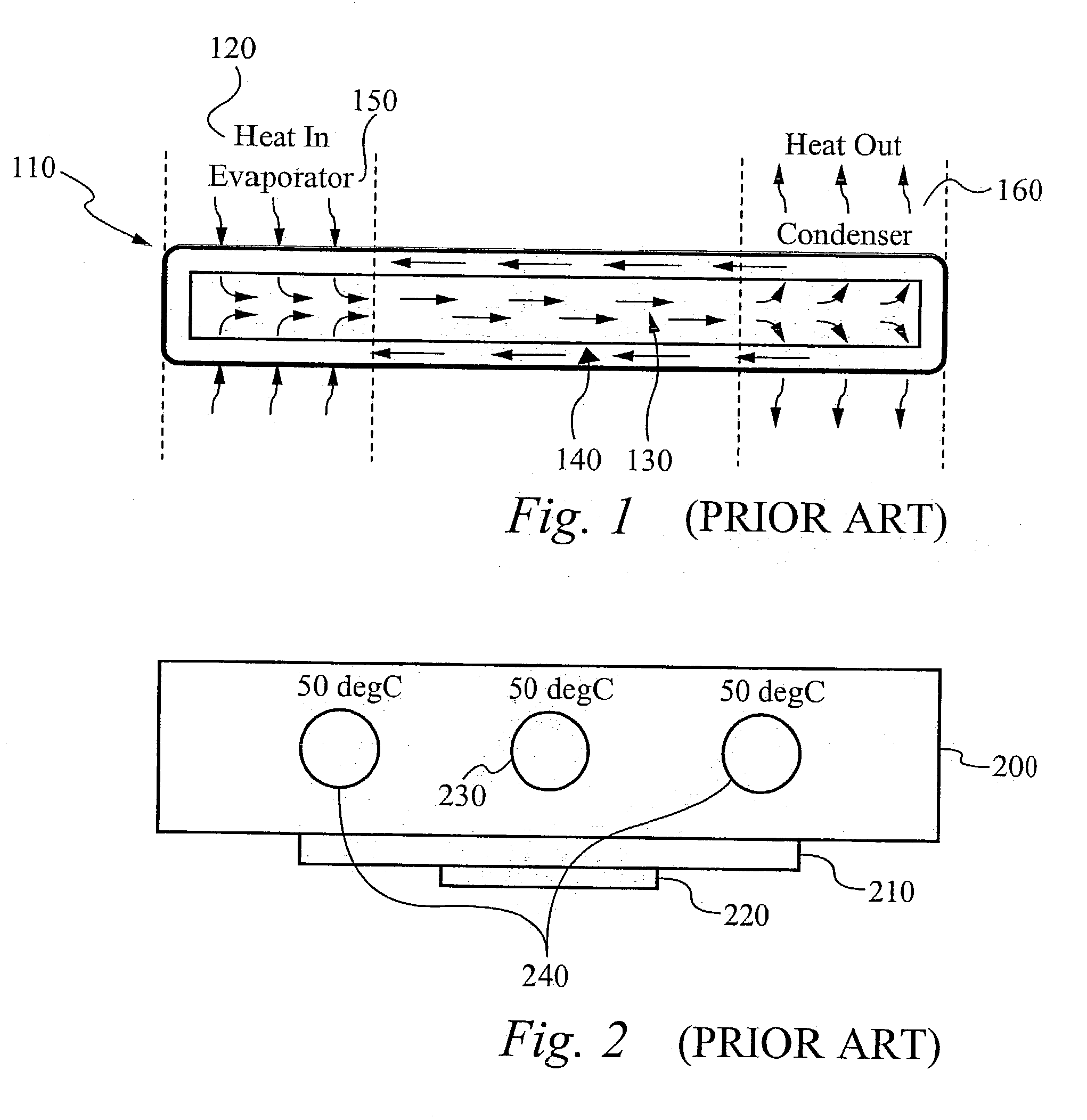 Optimized multiple heat pipe blocks for electronics cooling