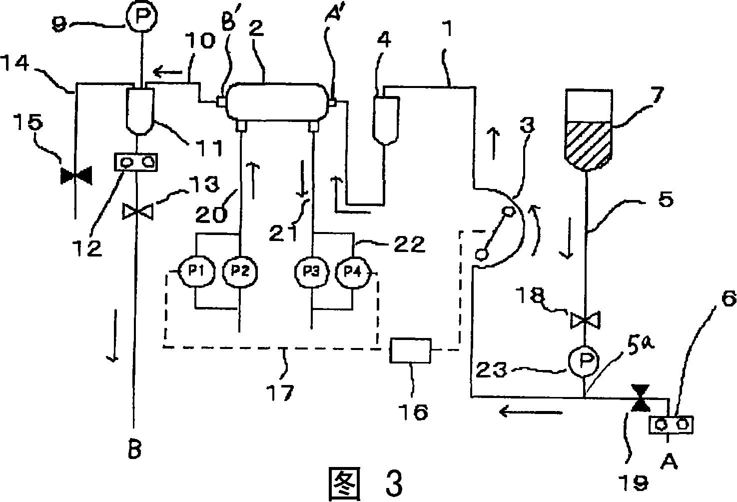 Automatic blood returning device