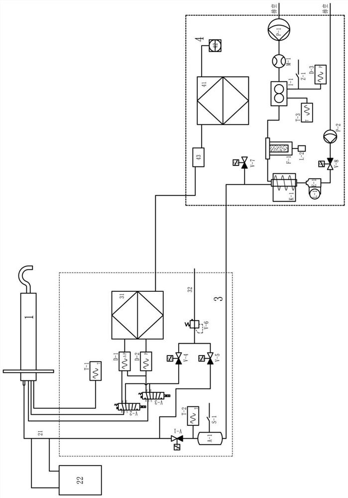 An automatic continuous sampling system for dioxins