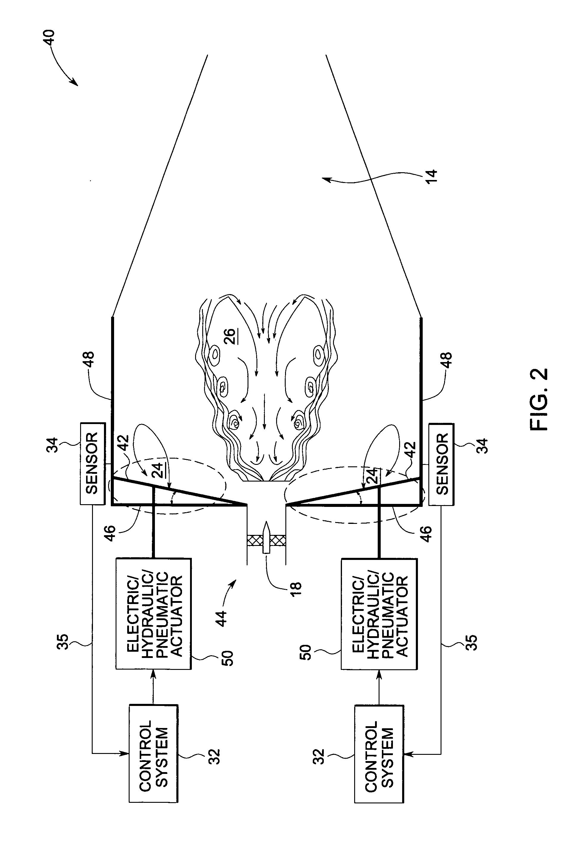 System for controlling combustion dynamics and method for operating the same
