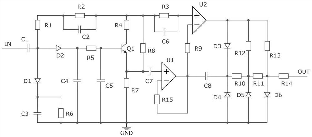 Full-duplex data communication device