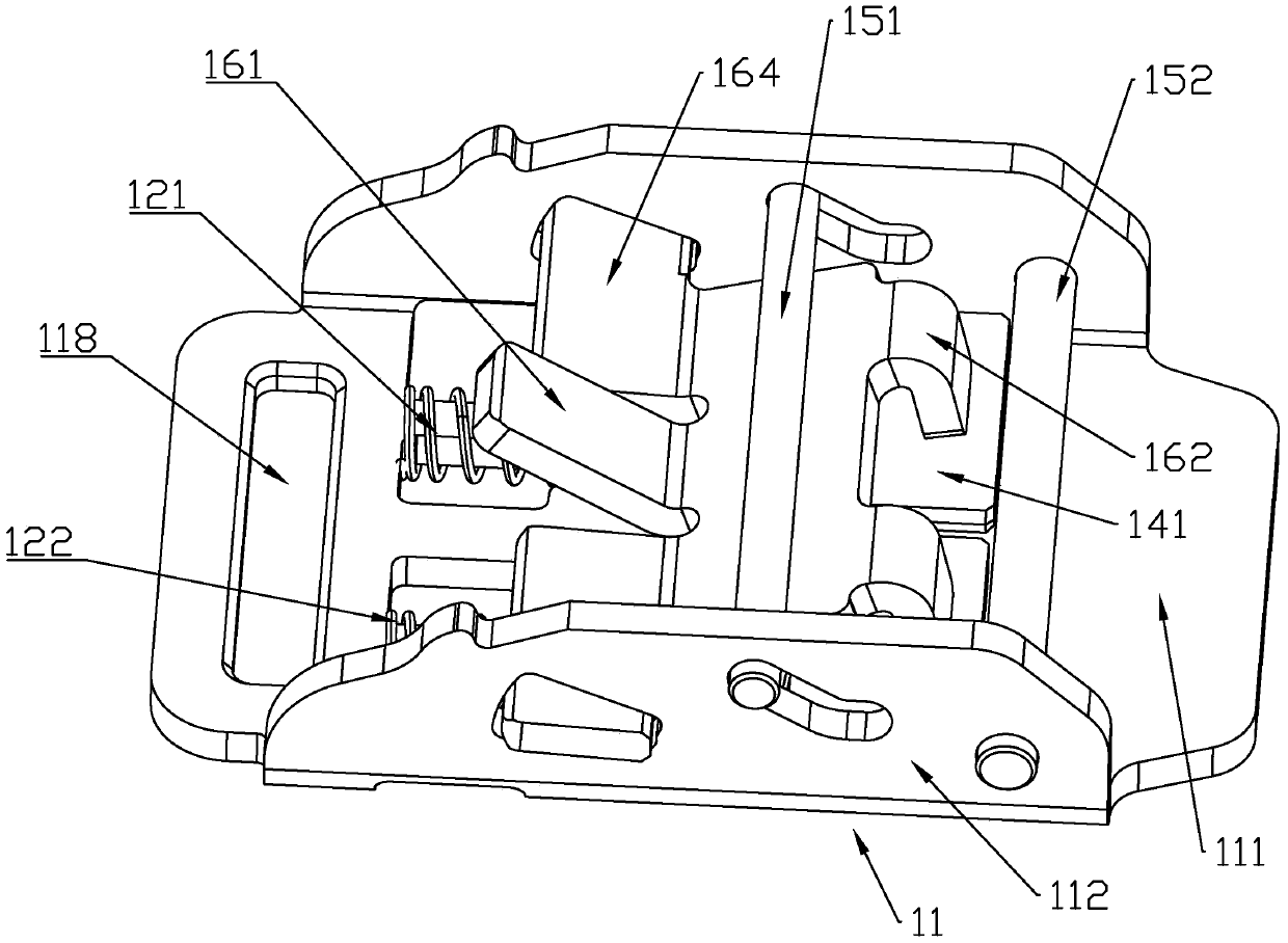 safety buckle