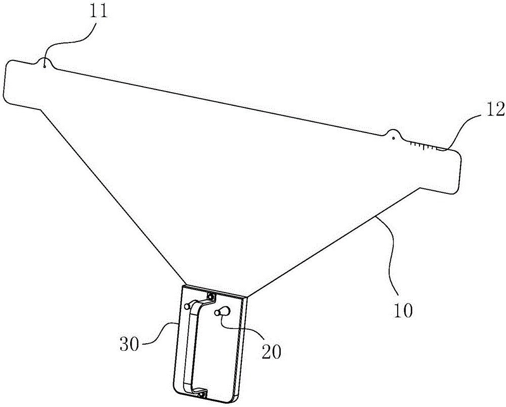 Target paper positioning device and target paper positioning method with same