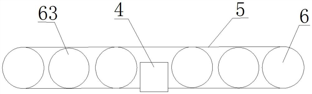 3D building printing leveling device and 3D building printing equipment