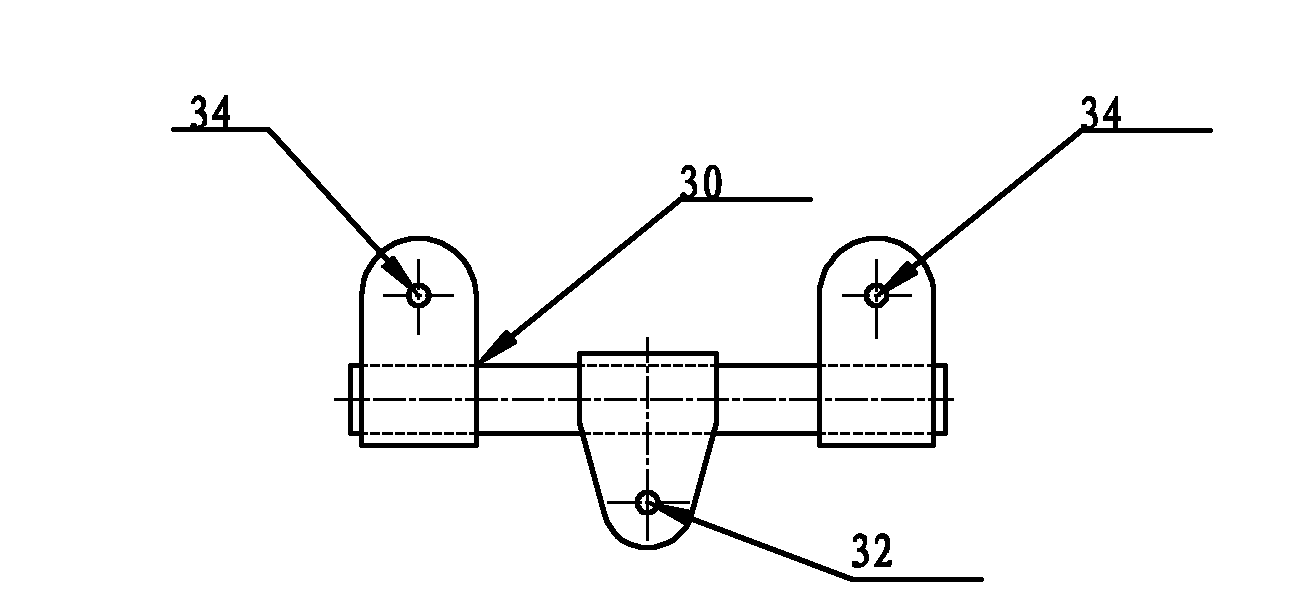 Electric hanging basket suspension system for enhancing loading capability, and electric hanging basket climb system