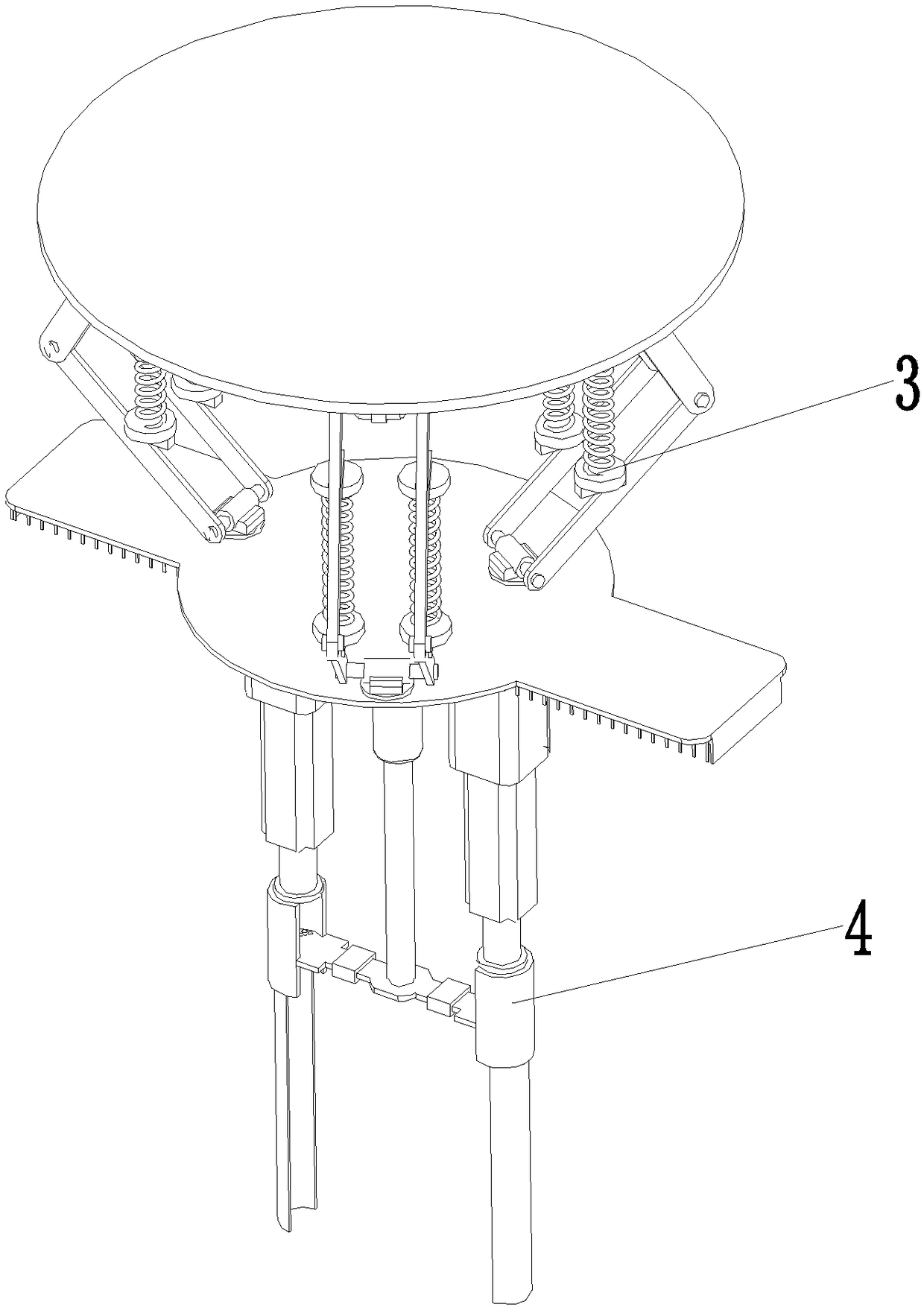 A Pneumatic Manipulator of Paper Insertion Machine Based on Delta Parallel Mechanism