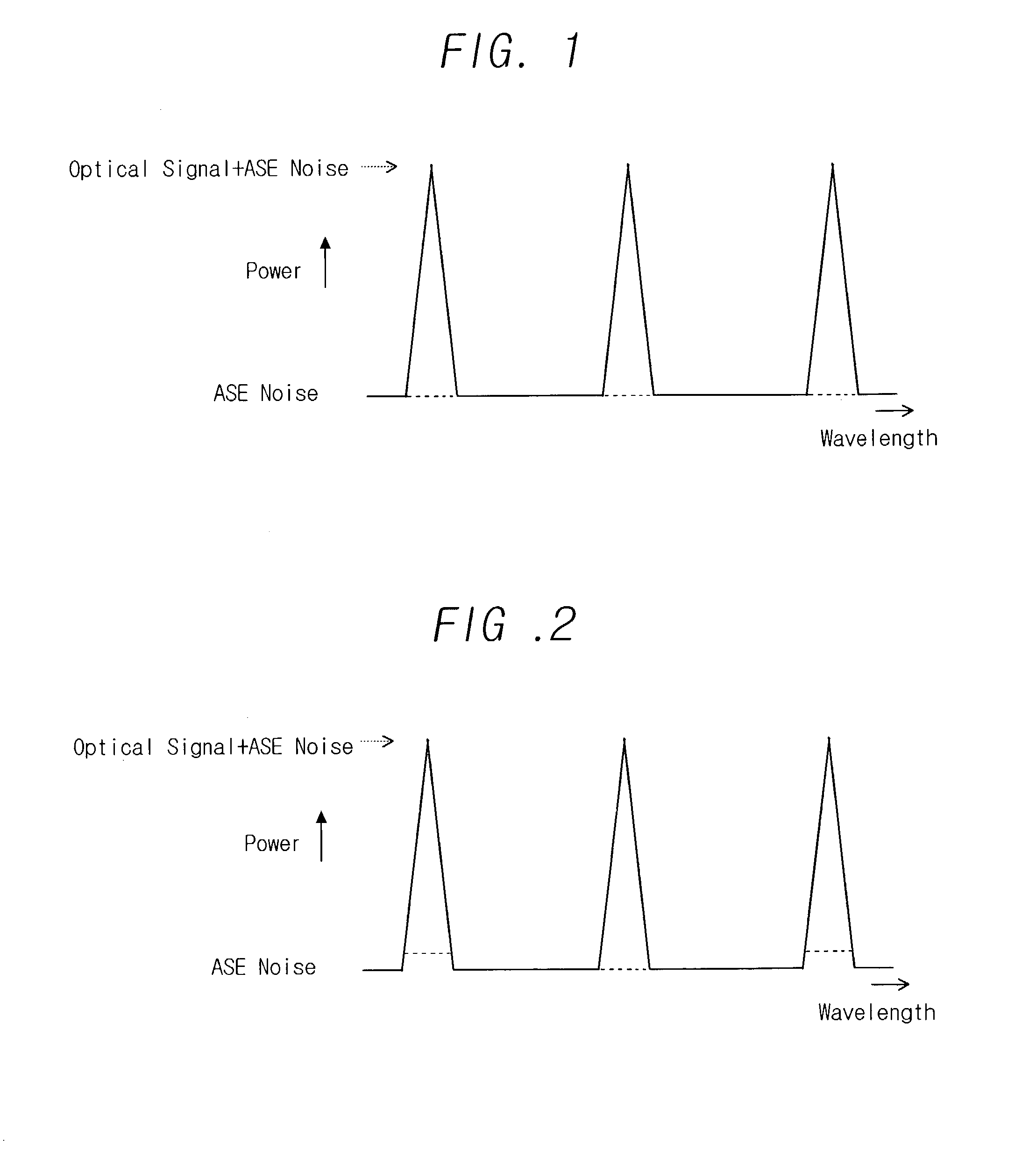 OSNR monitoring method and apparatus using tunable optical bandpass filter and polarization nulling method