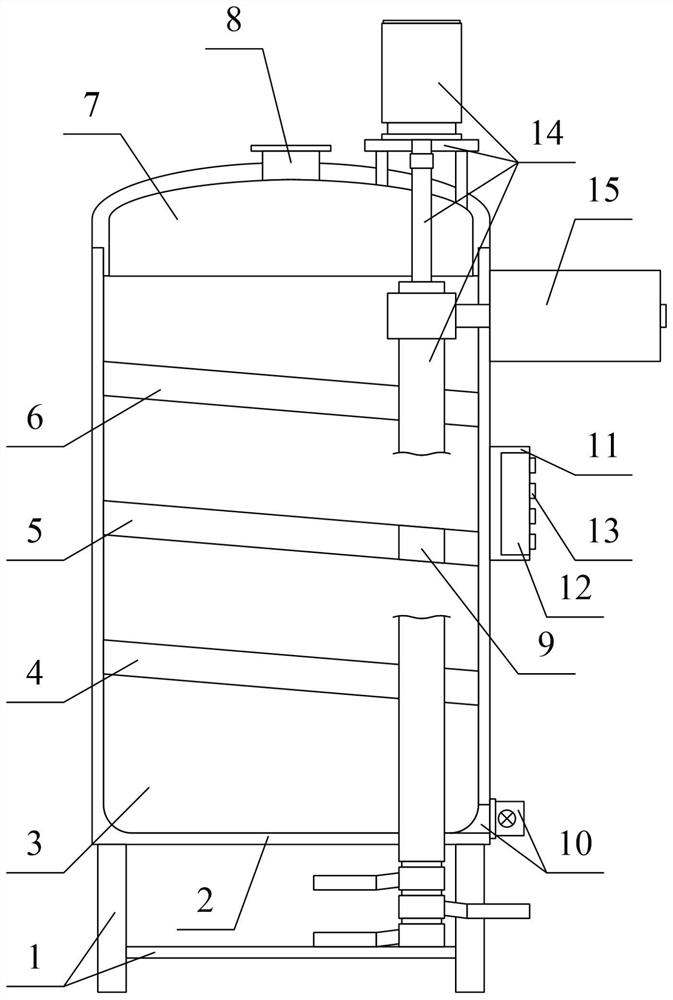 Multipurpose adjustable fine chemical engineering device