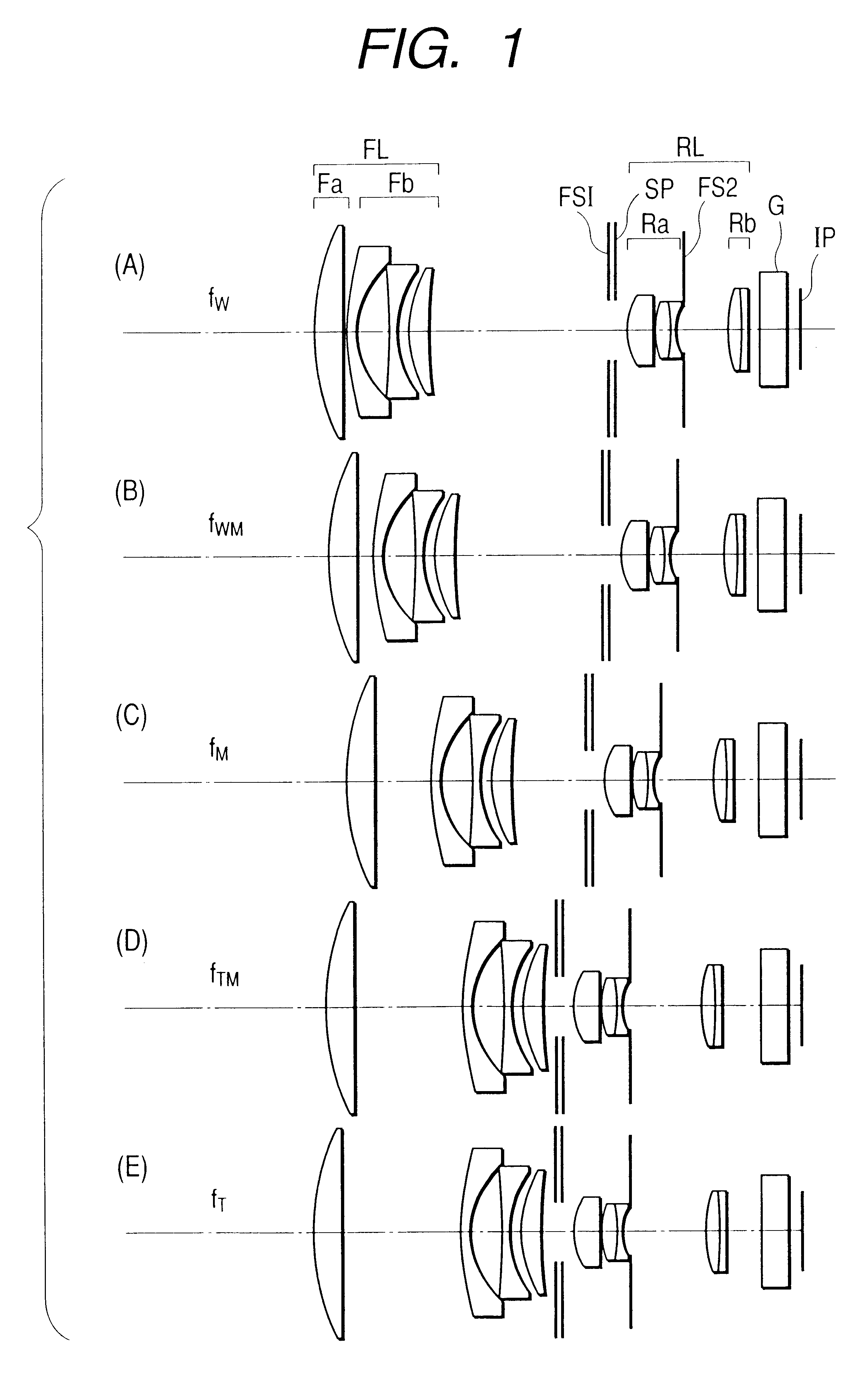 Zoom lens and photographing apparatus having it