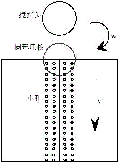 Method for friction stir connection of steel plate with thickness of 5 mm