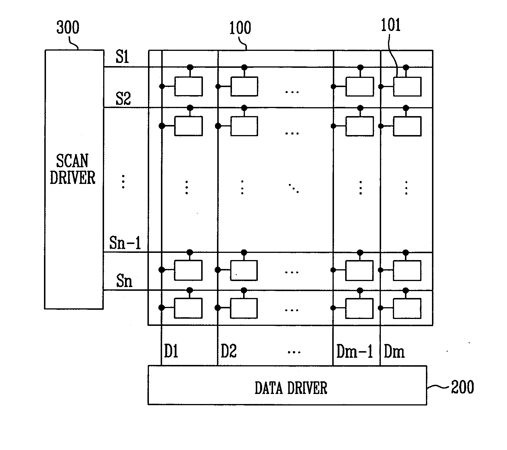 Pixel structure and organic light emitting display using the same