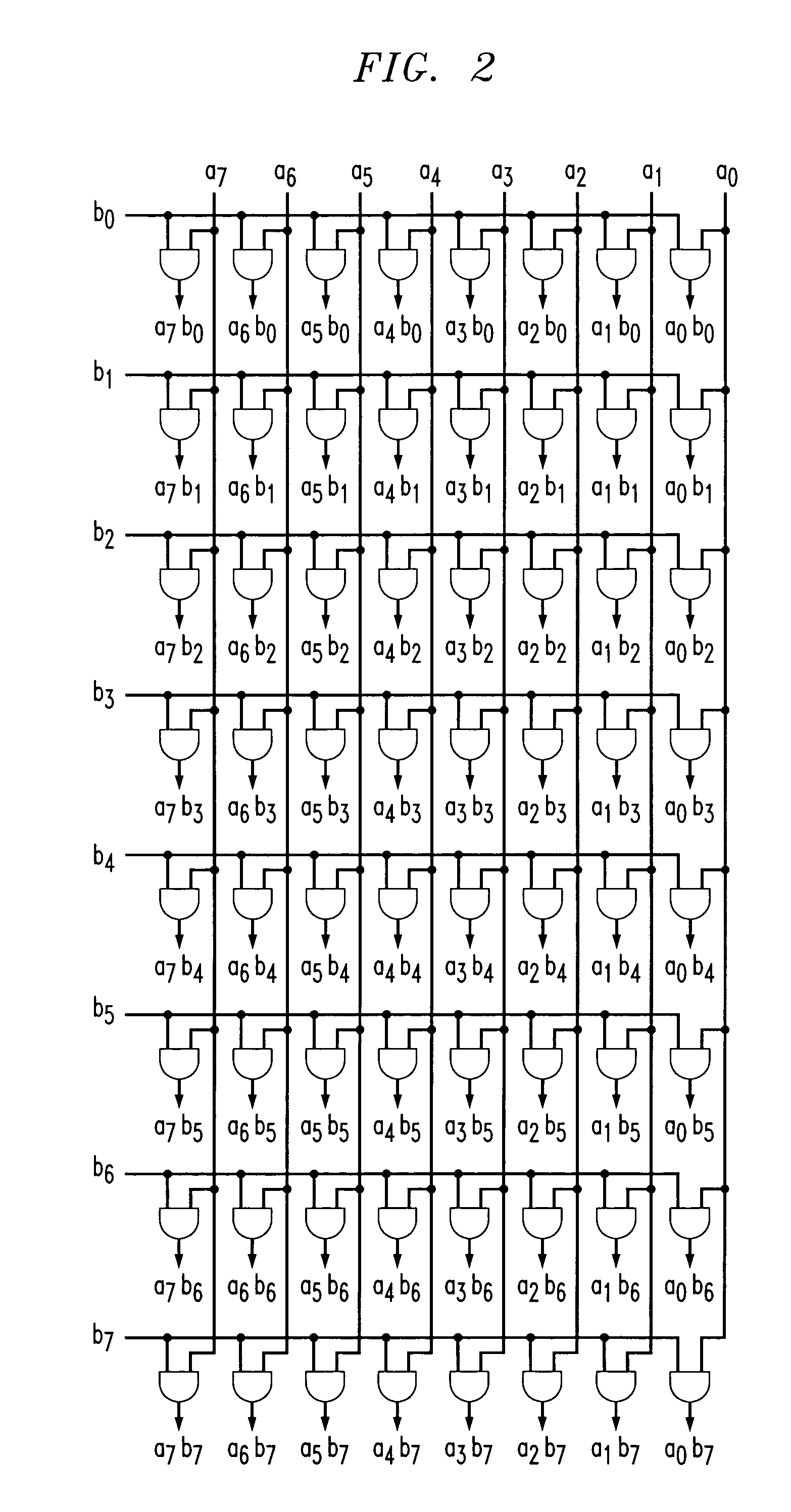 Multiplier and cipher circuit