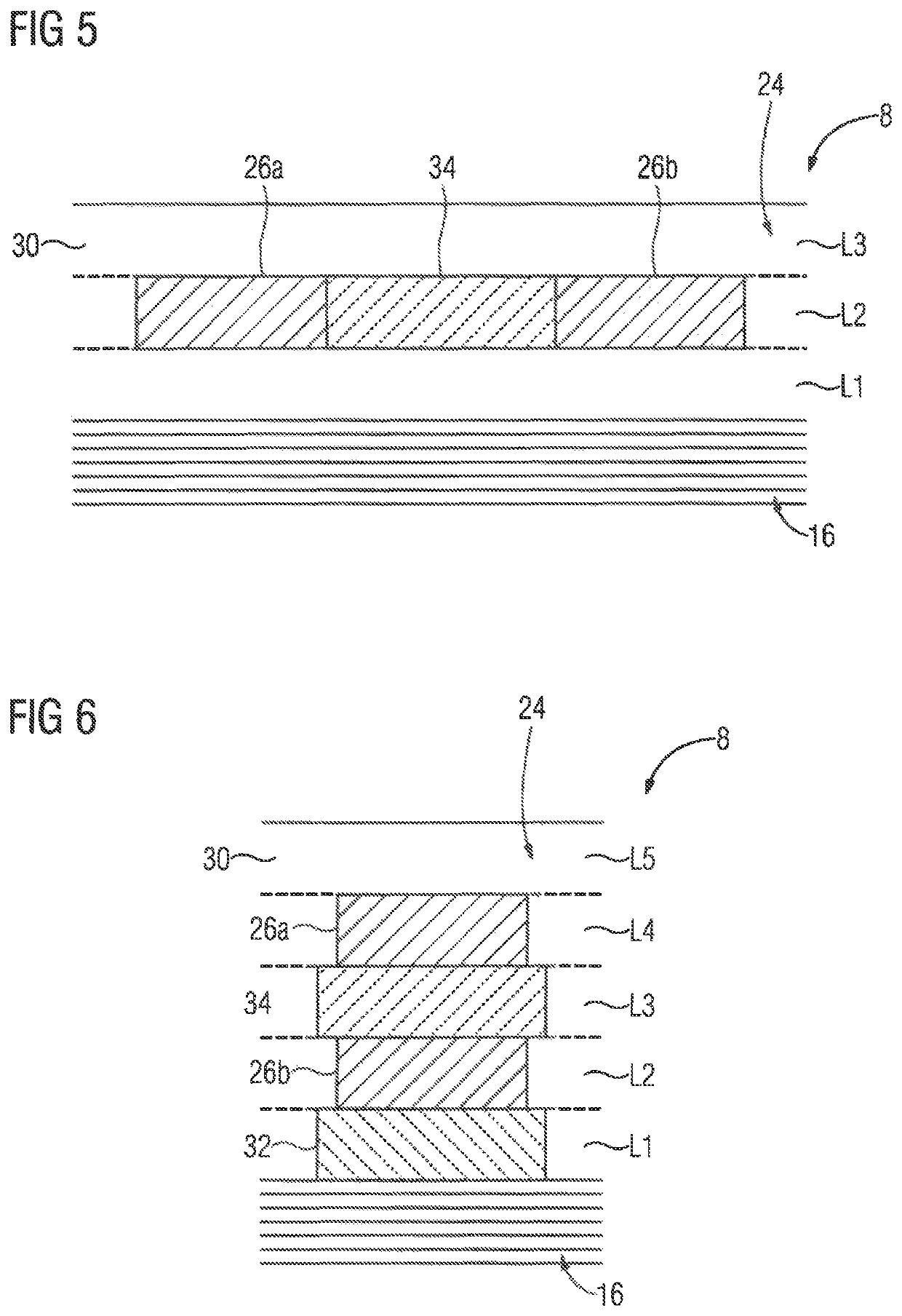 Stator for a rotating electric machine having dielectric regions for a winding head board