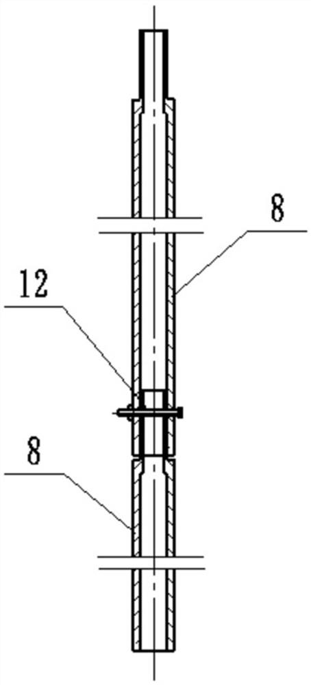An adjustable mooring fixed water buoy and its installation method