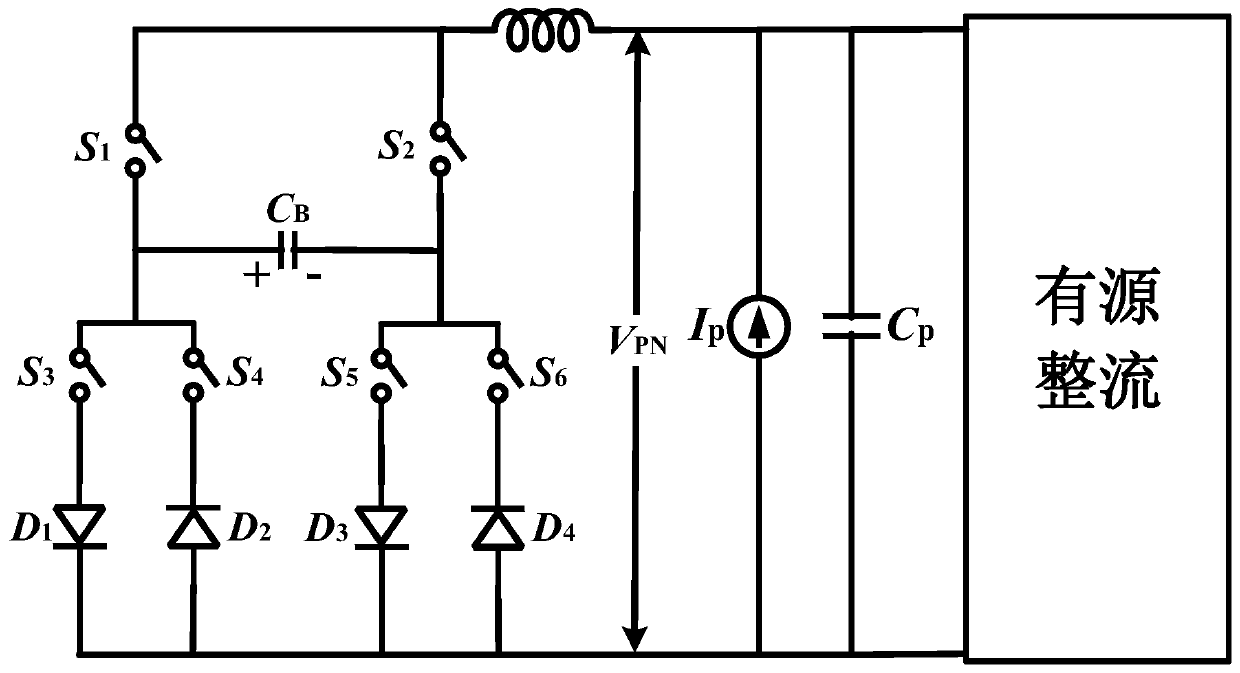 Self-adaptive piezoelectric energy collection interface circuit
