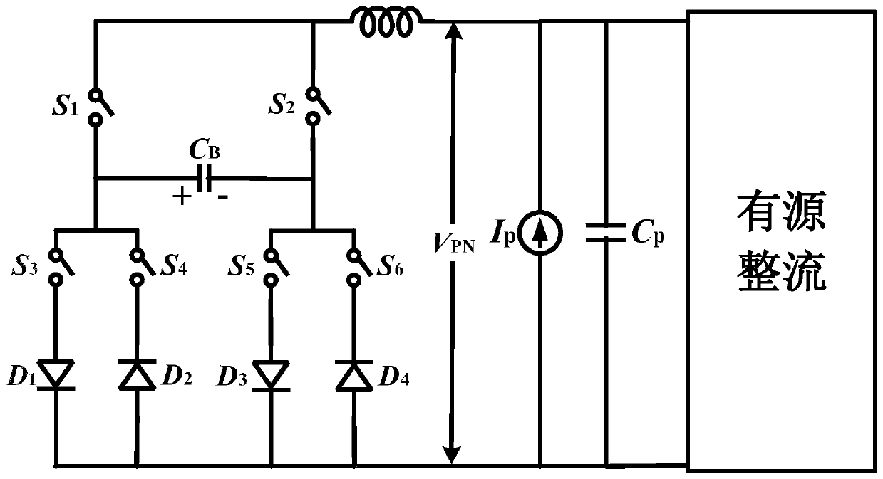 Self-adaptive piezoelectric energy collection interface circuit