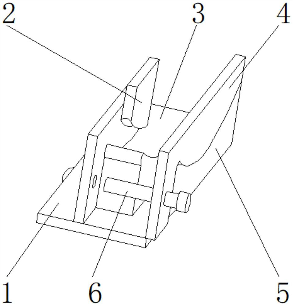 Straightening device for elevator guide rail