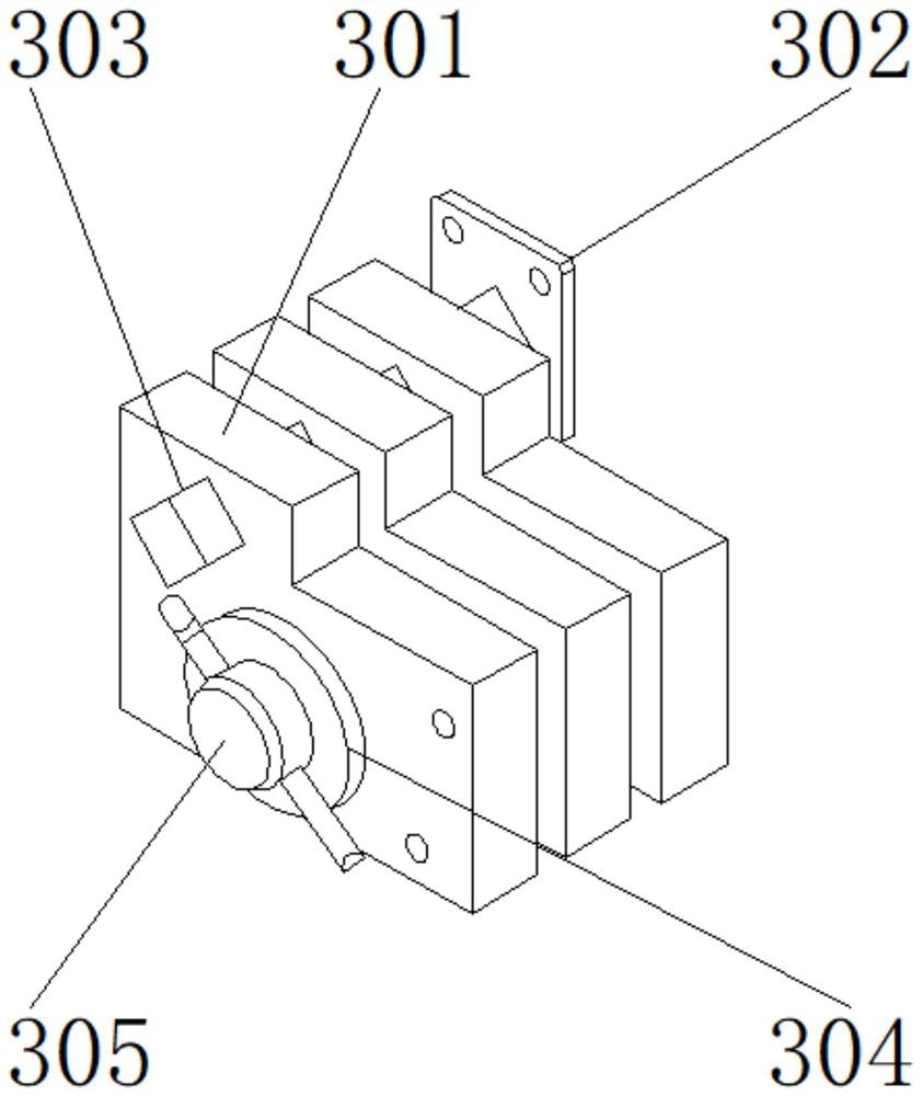 Straightening device for elevator guide rail