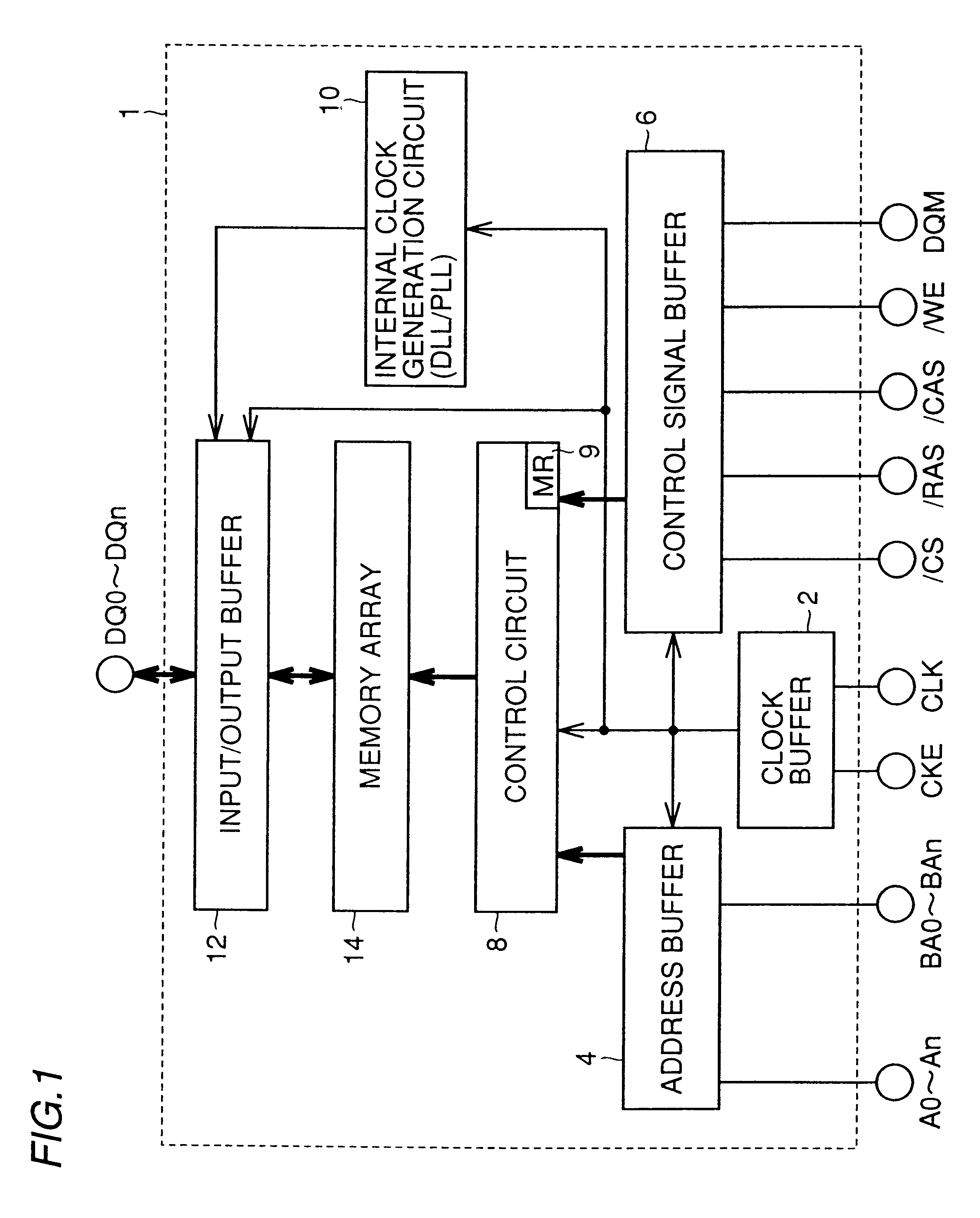 Semiconductor device capable of generating highly precise internal clock
