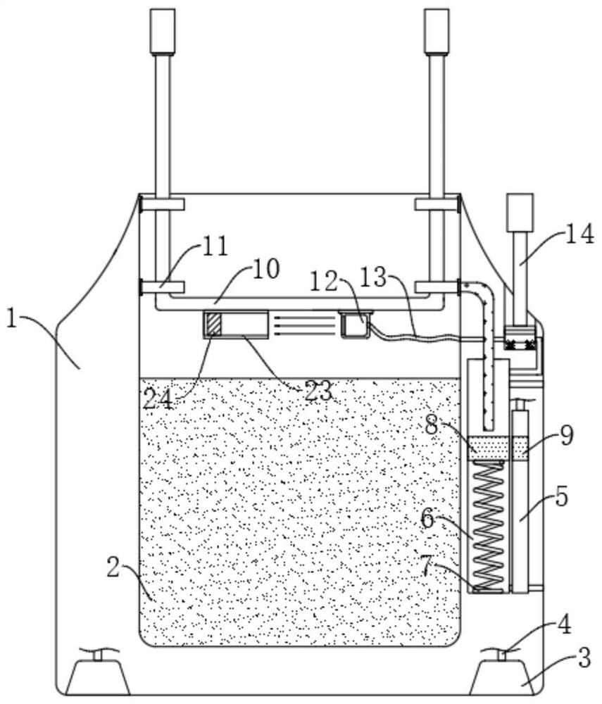 Aromatherapy cup with extinguishing module