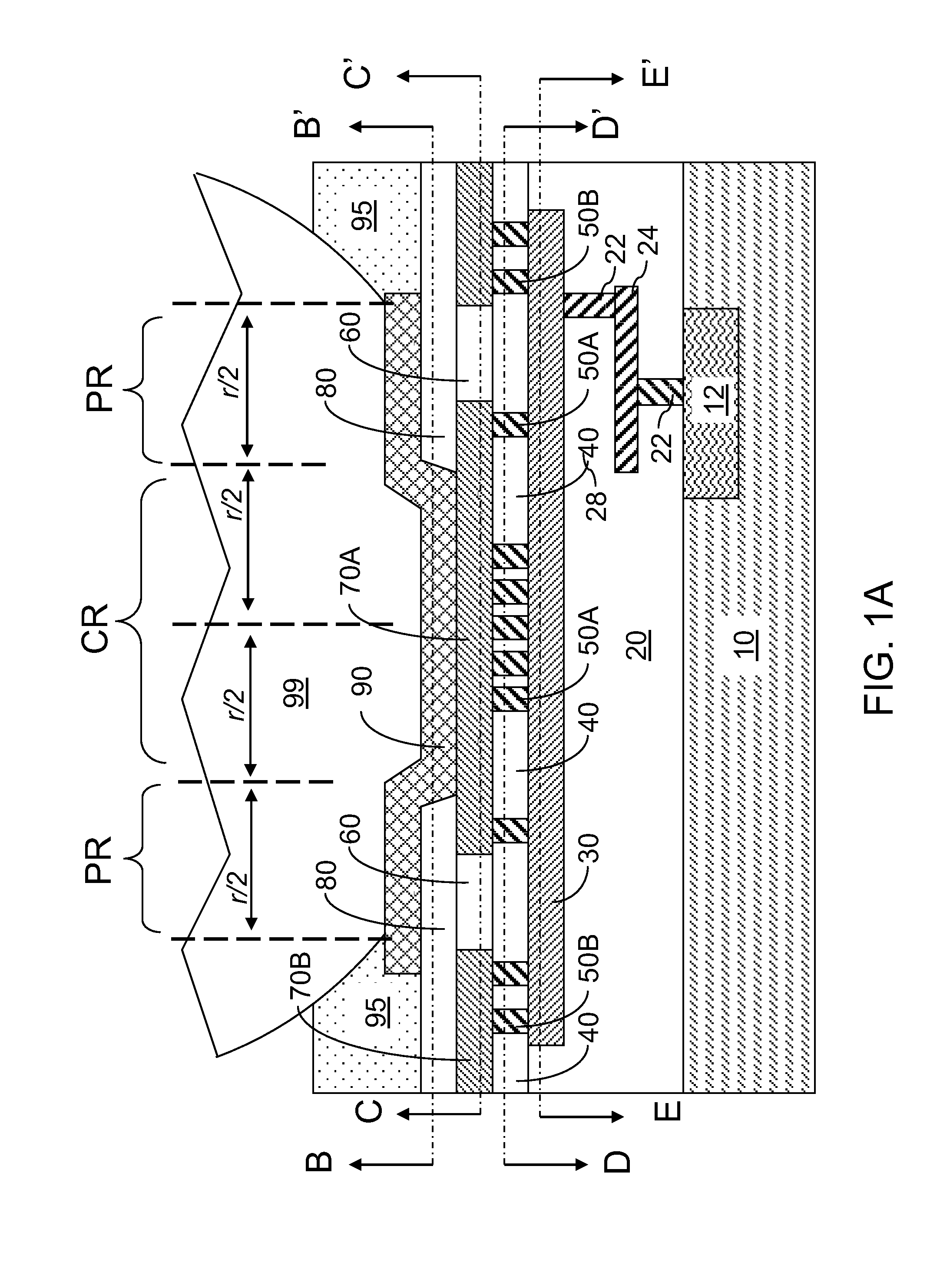 Metal wiring structures for uniform current density in c4 balls