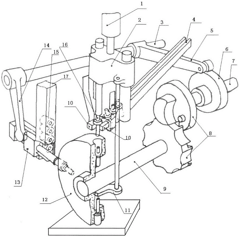 Automated mechanical device with matched shaft and sleeve