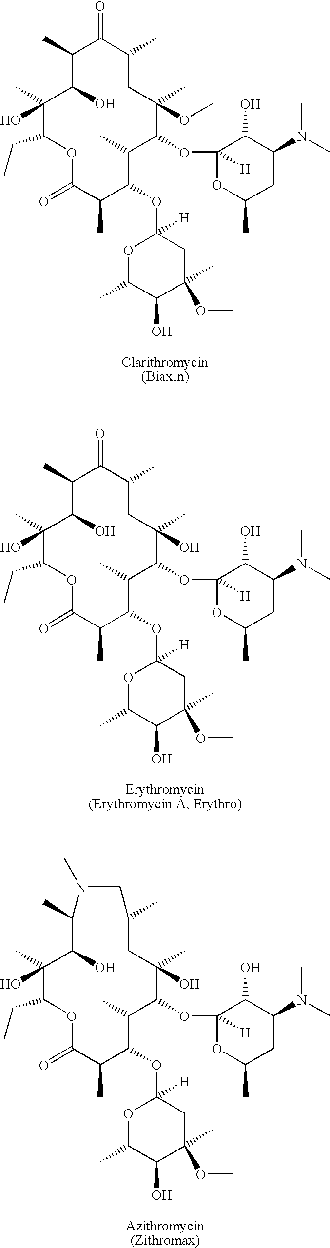 Preparation and utility of substituted erythromycin analogs