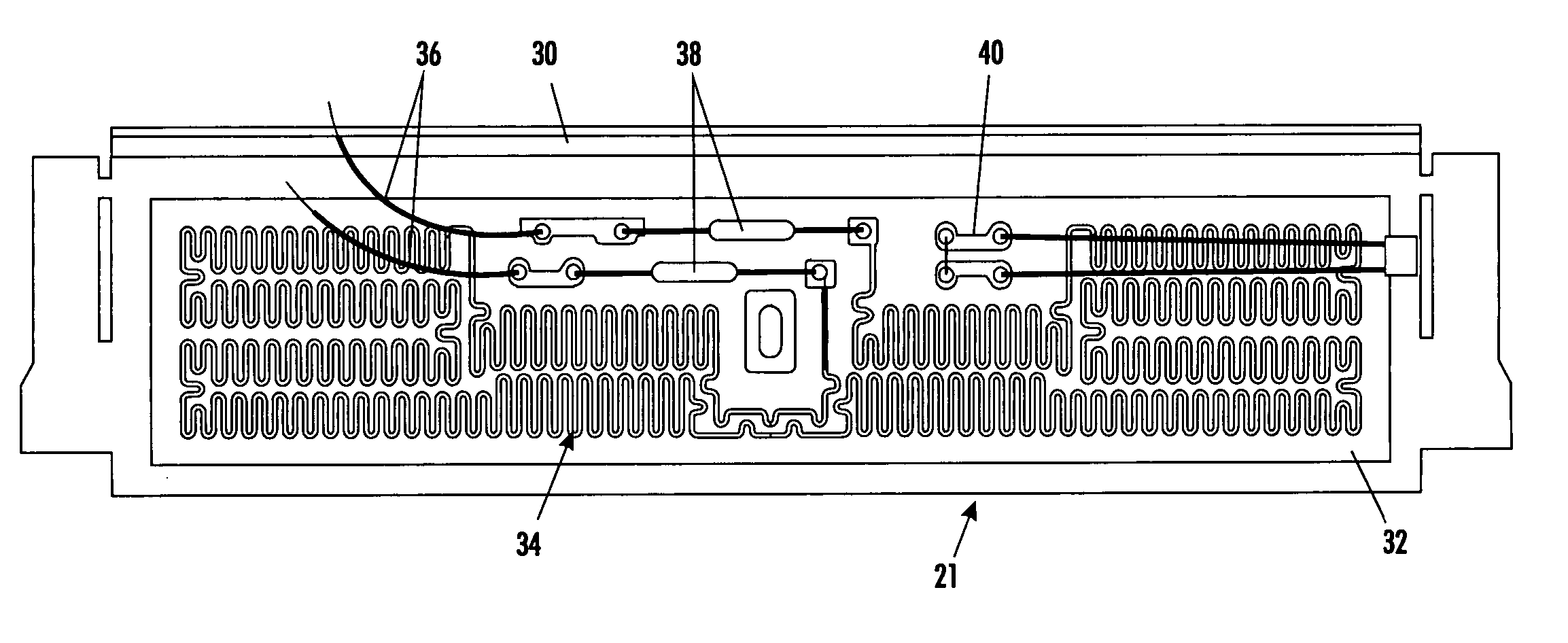 Heater assembly including thermal fuse