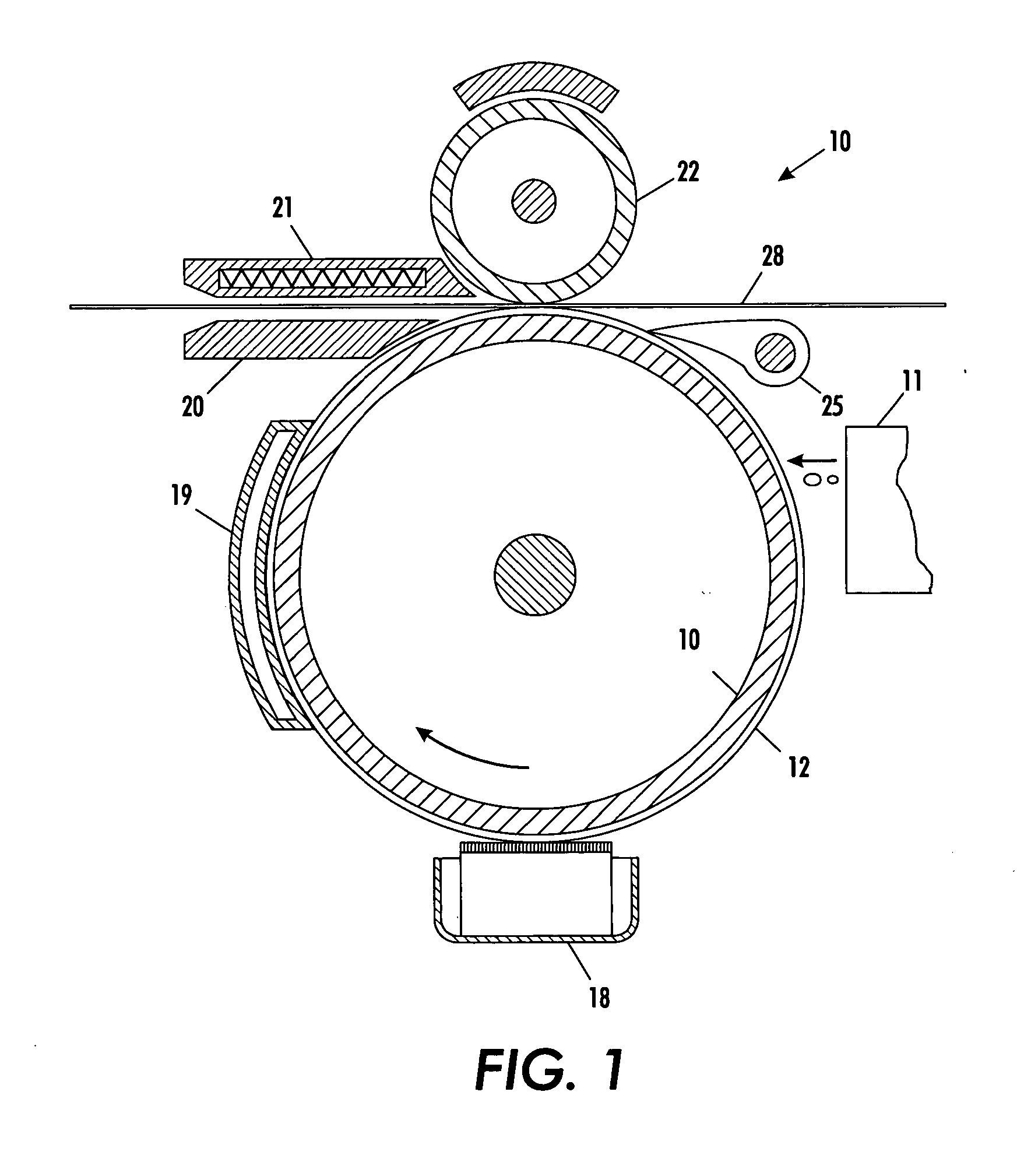 Heater assembly including thermal fuse