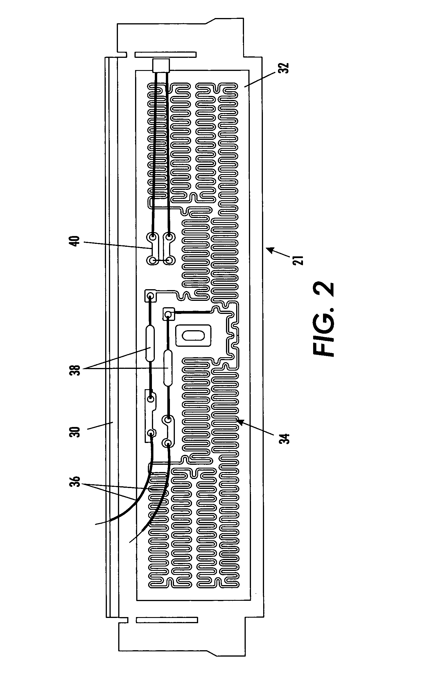 Heater assembly including thermal fuse