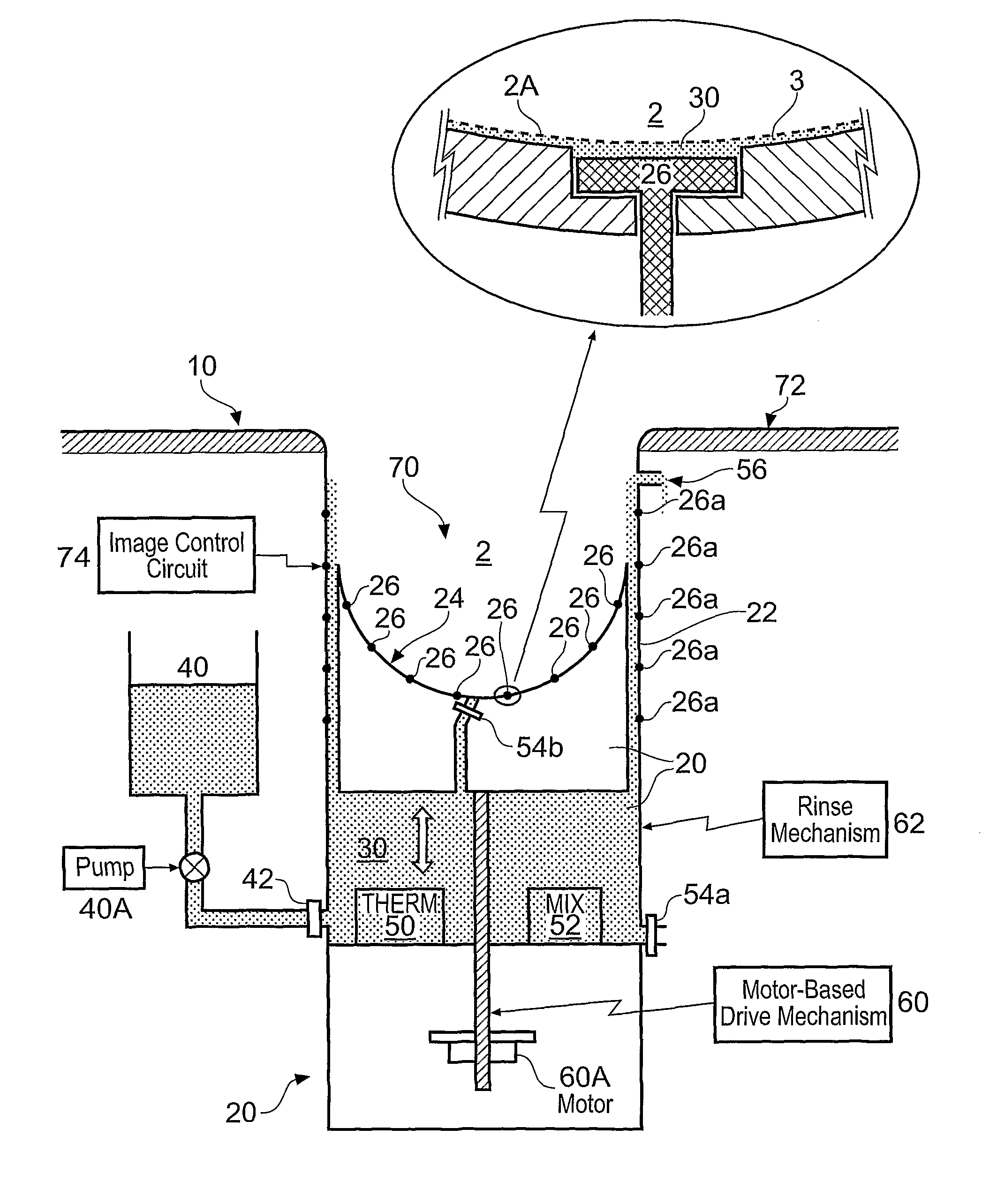 Apparatus and method for non-contact electrical impedance imaging