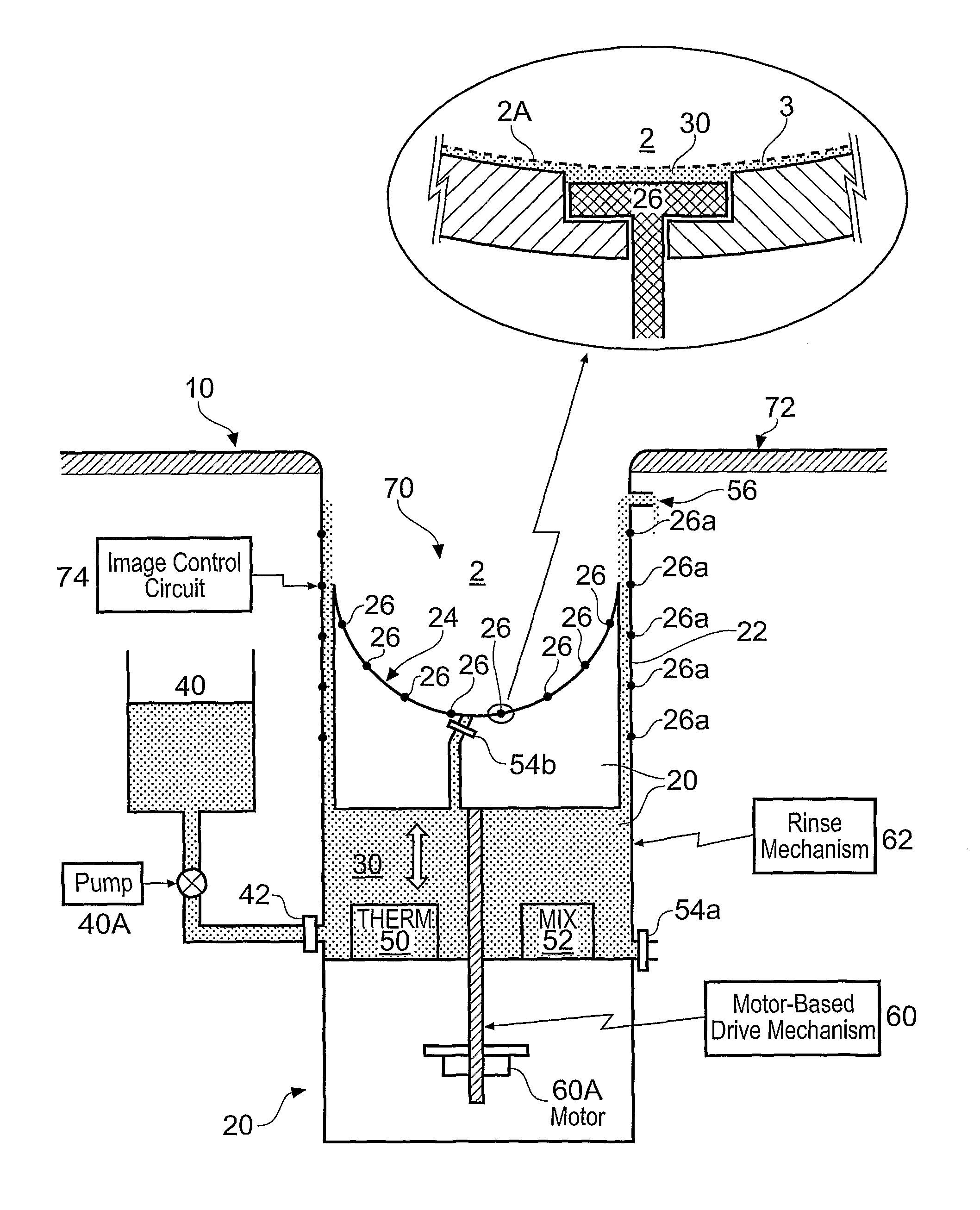 Apparatus and method for non-contact electrical impedance imaging