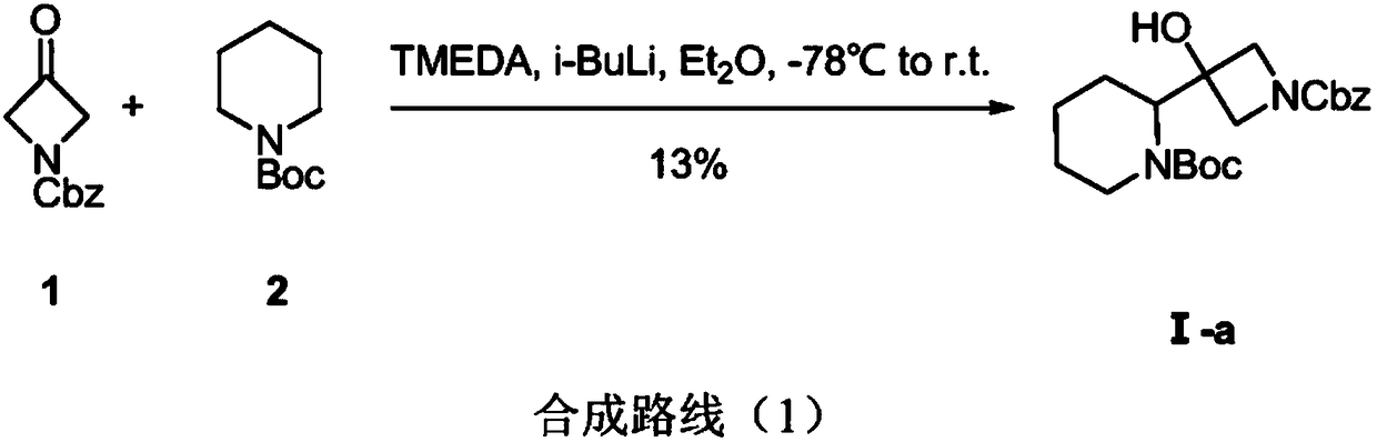 A kind of synthetic method of s-3-(piperidin-2-yl)-azetidin-3-alcohol