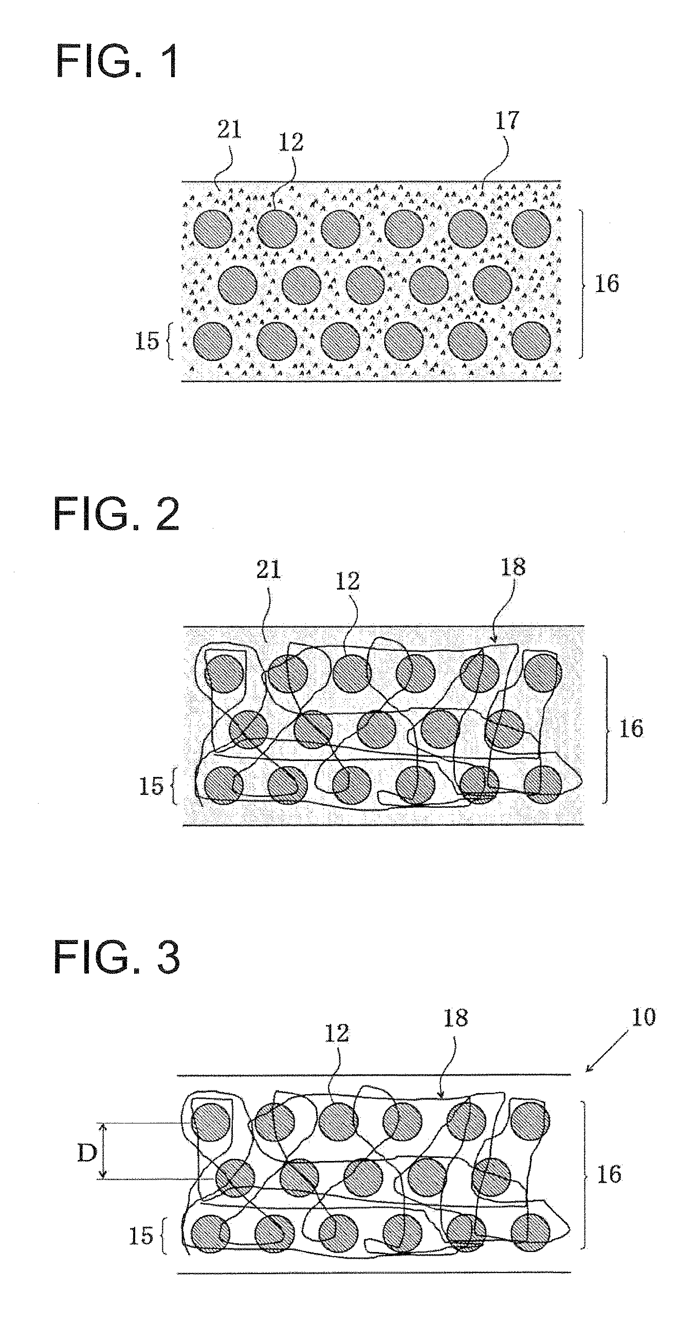 Production method of particle array