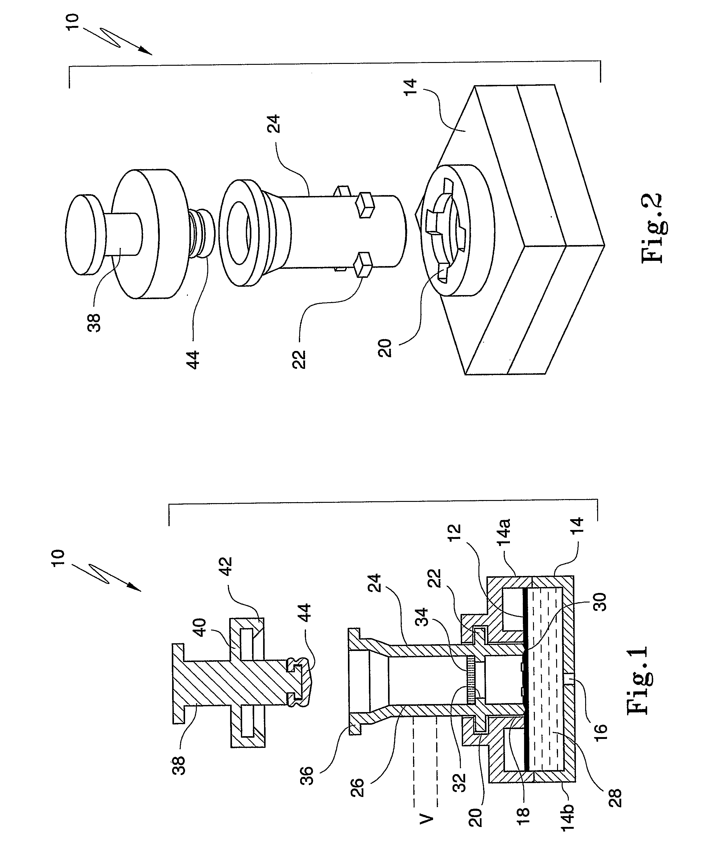 Diagnostic Testing Process and Apparatus Incorporating Controlled Sample Flow
