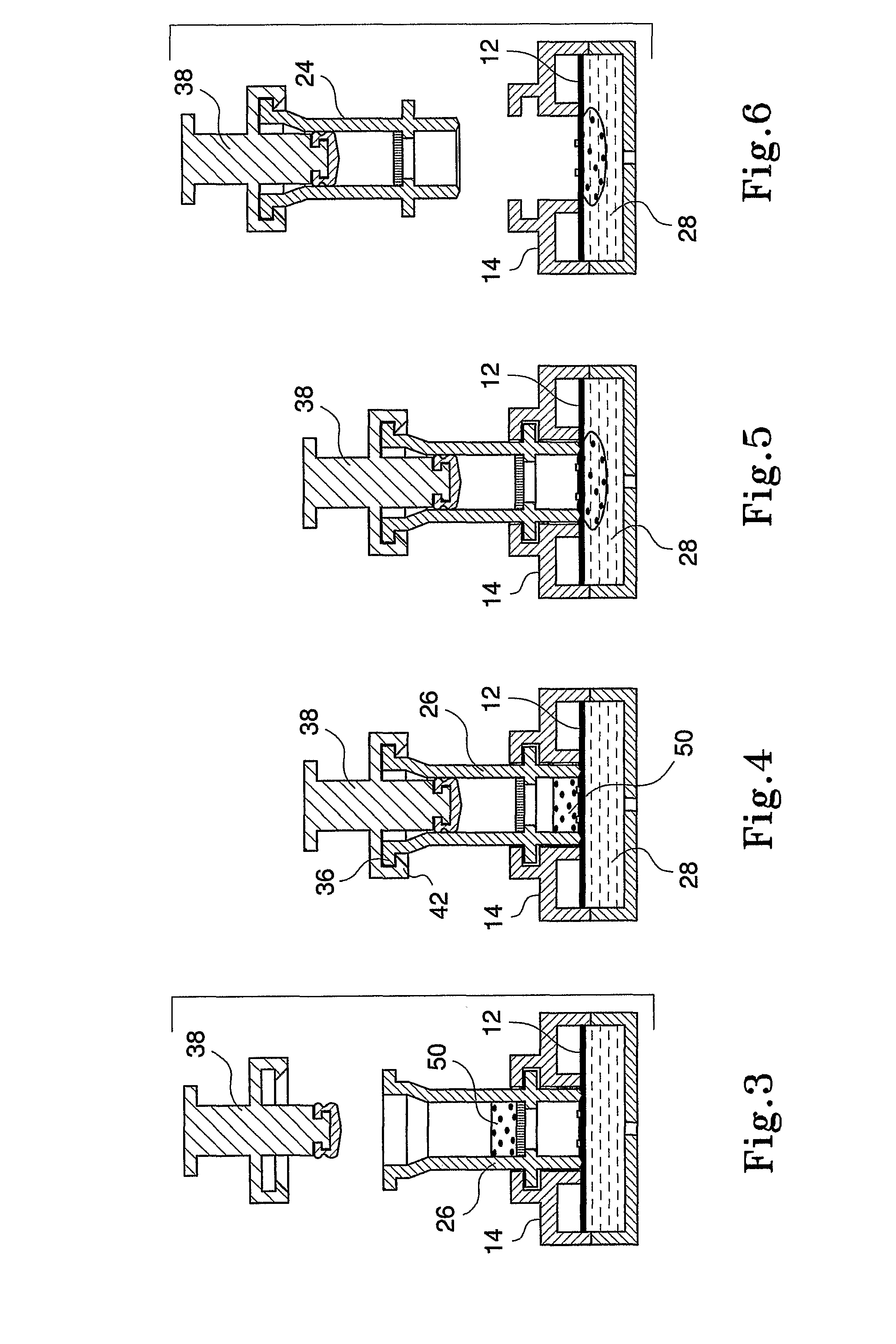 Diagnostic Testing Process and Apparatus Incorporating Controlled Sample Flow