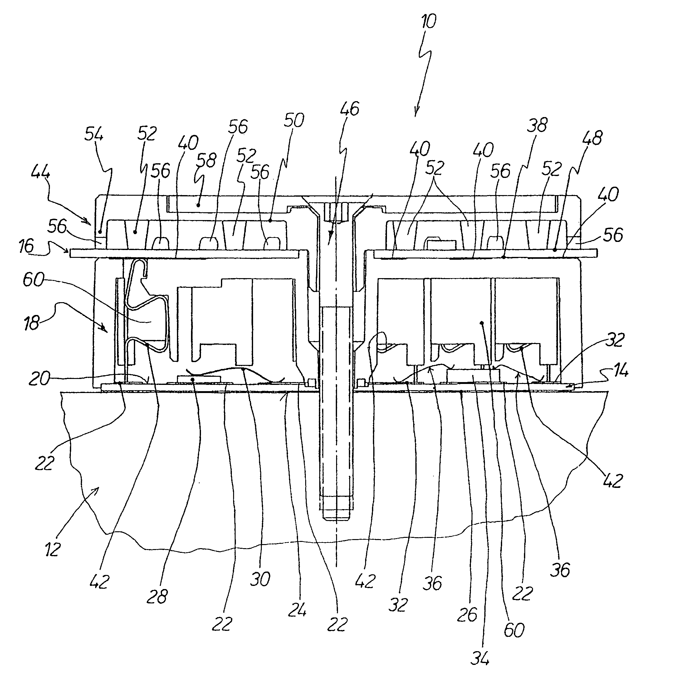 Power semiconductor module