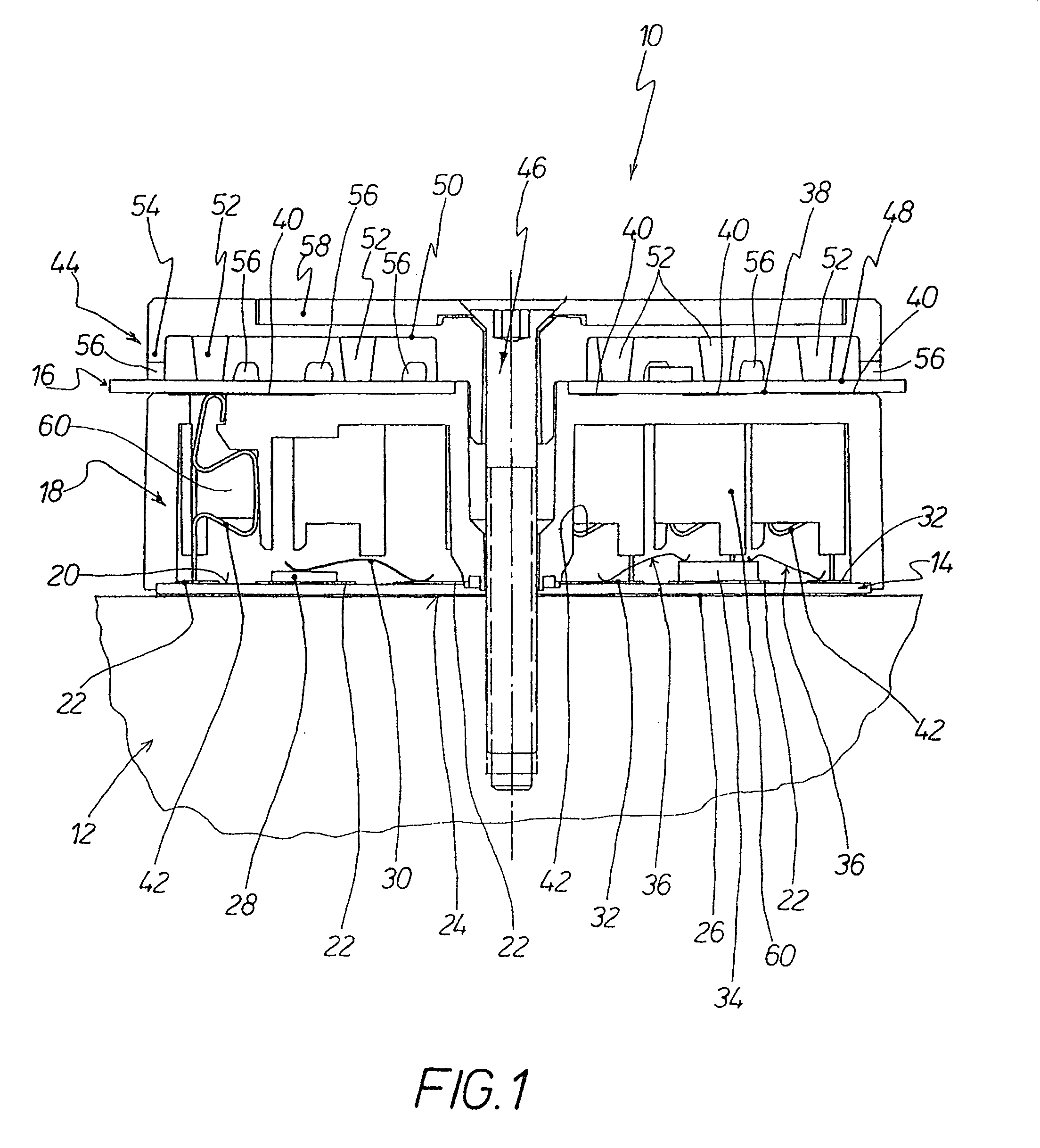 Power semiconductor module