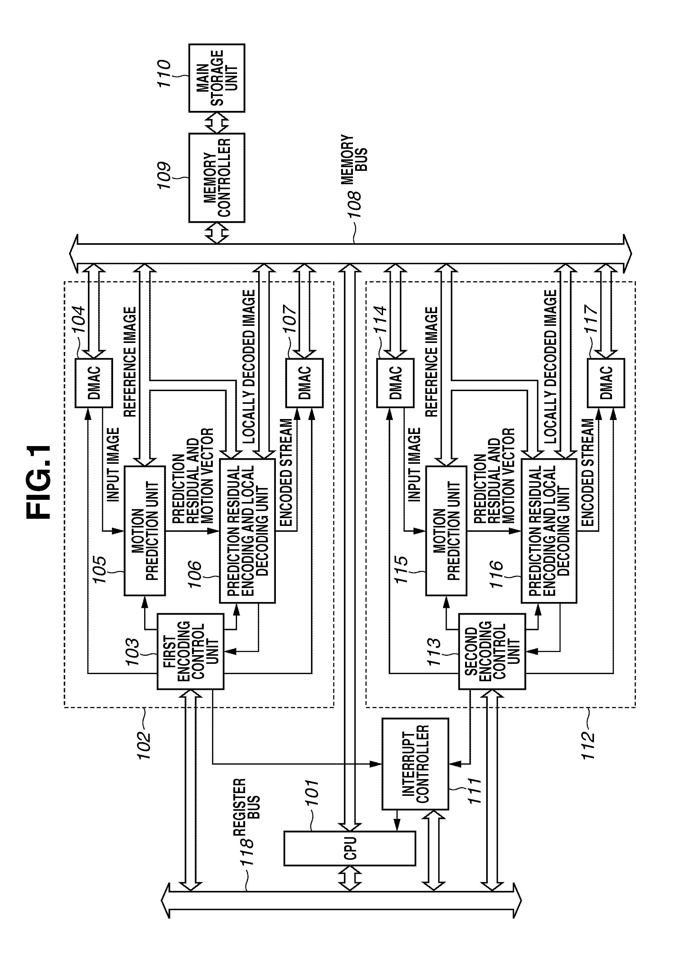 Image encoding or decoding apparatus, system, method, and storage medium for encoding or decoding a plurality of images in parallel