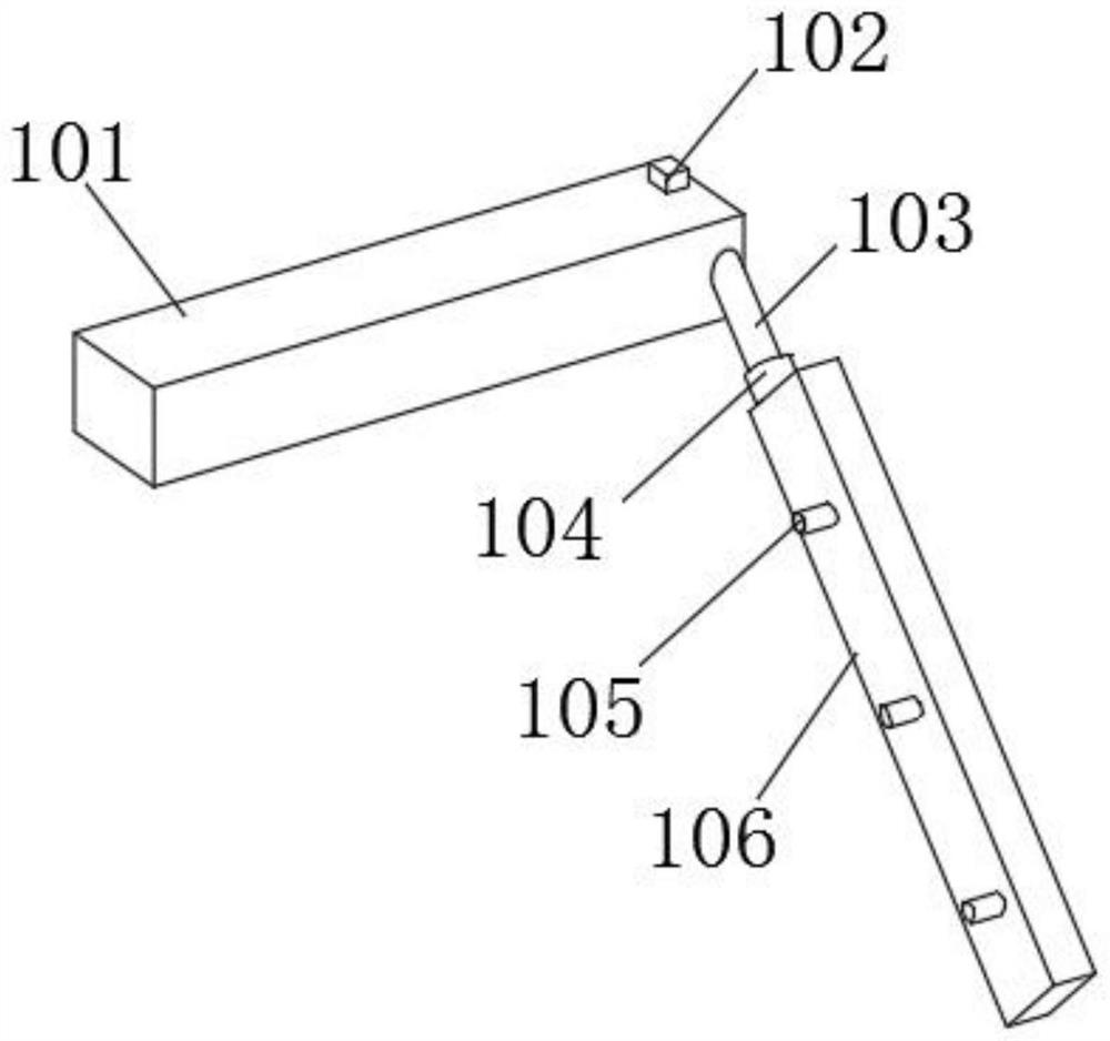 Garden slope repairing device and repairing method thereof