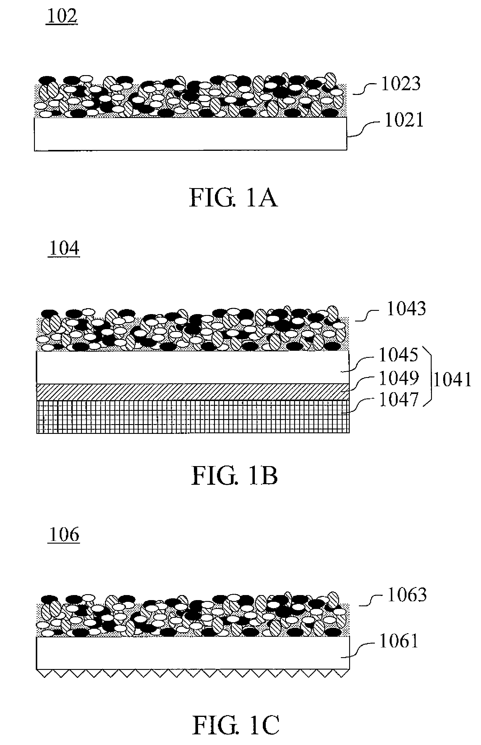 Wavelength converting structure and manufacture and use of the same