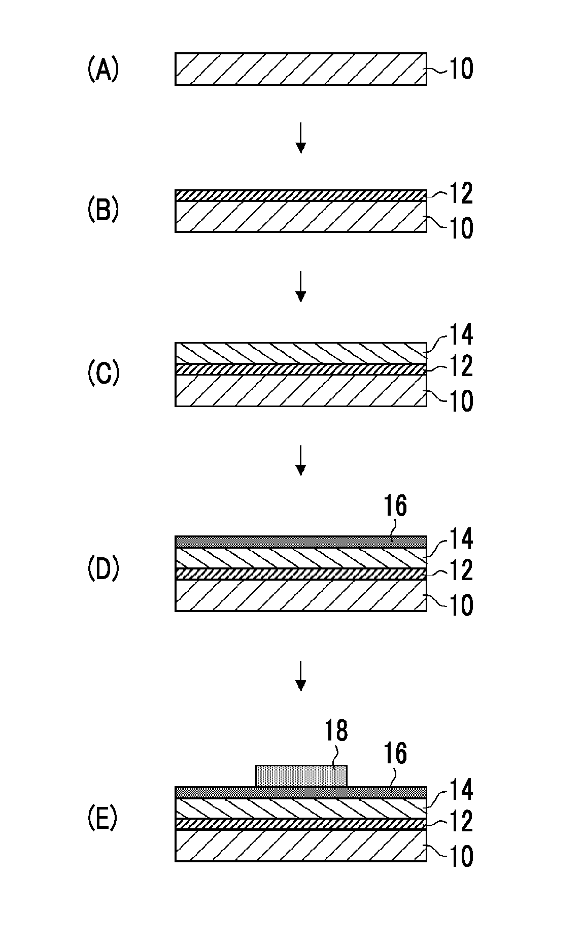 Method for etching piezoelectric film and method for manufacturing piezoelectric element