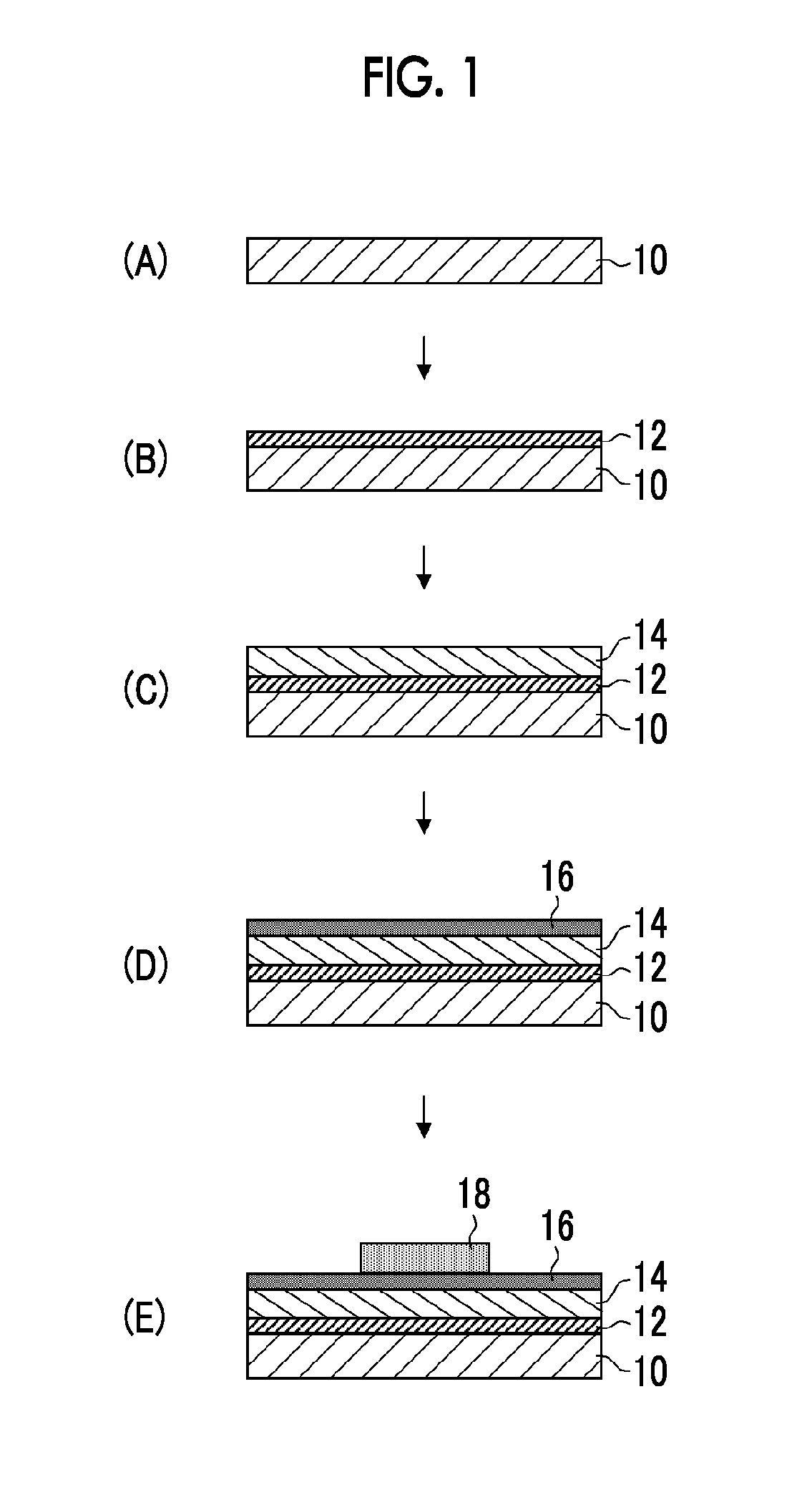 Method for etching piezoelectric film and method for manufacturing piezoelectric element