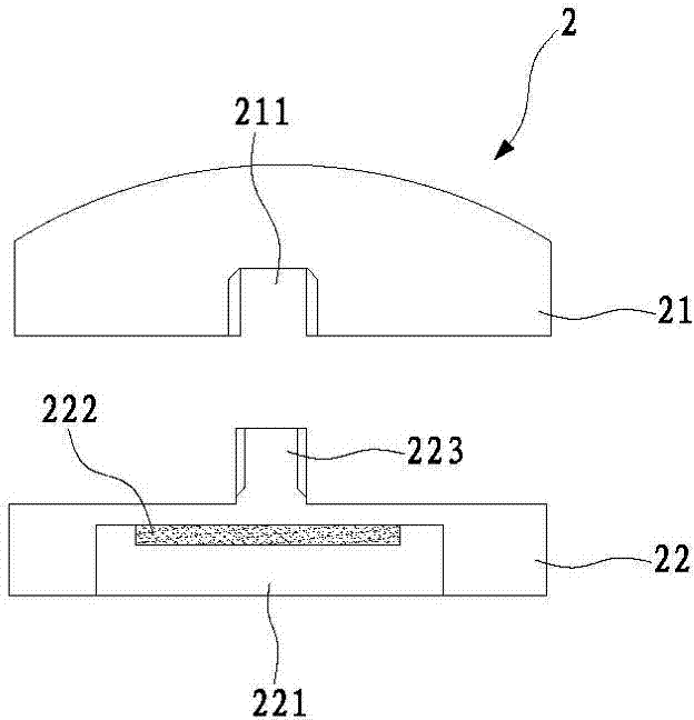 Device and method for measuring pressure of inner contact finger in moving contact of high-voltage switchgear