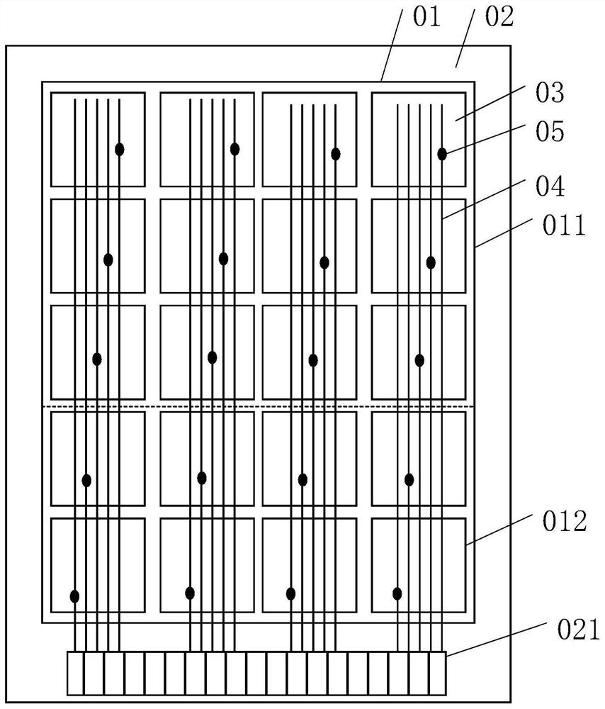 Display panel, touch detection method thereof, and display device