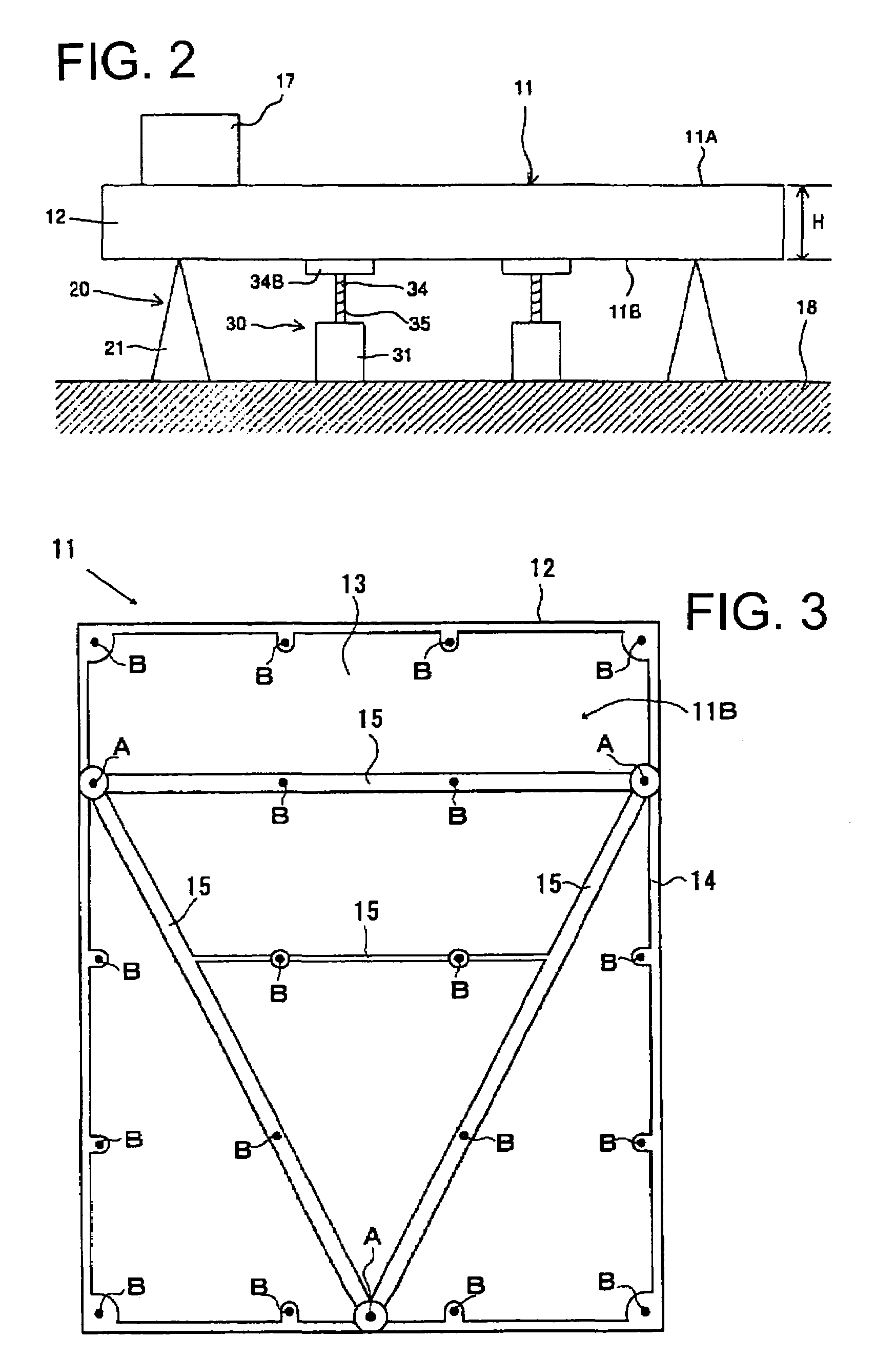 Plain surface stage apparatus