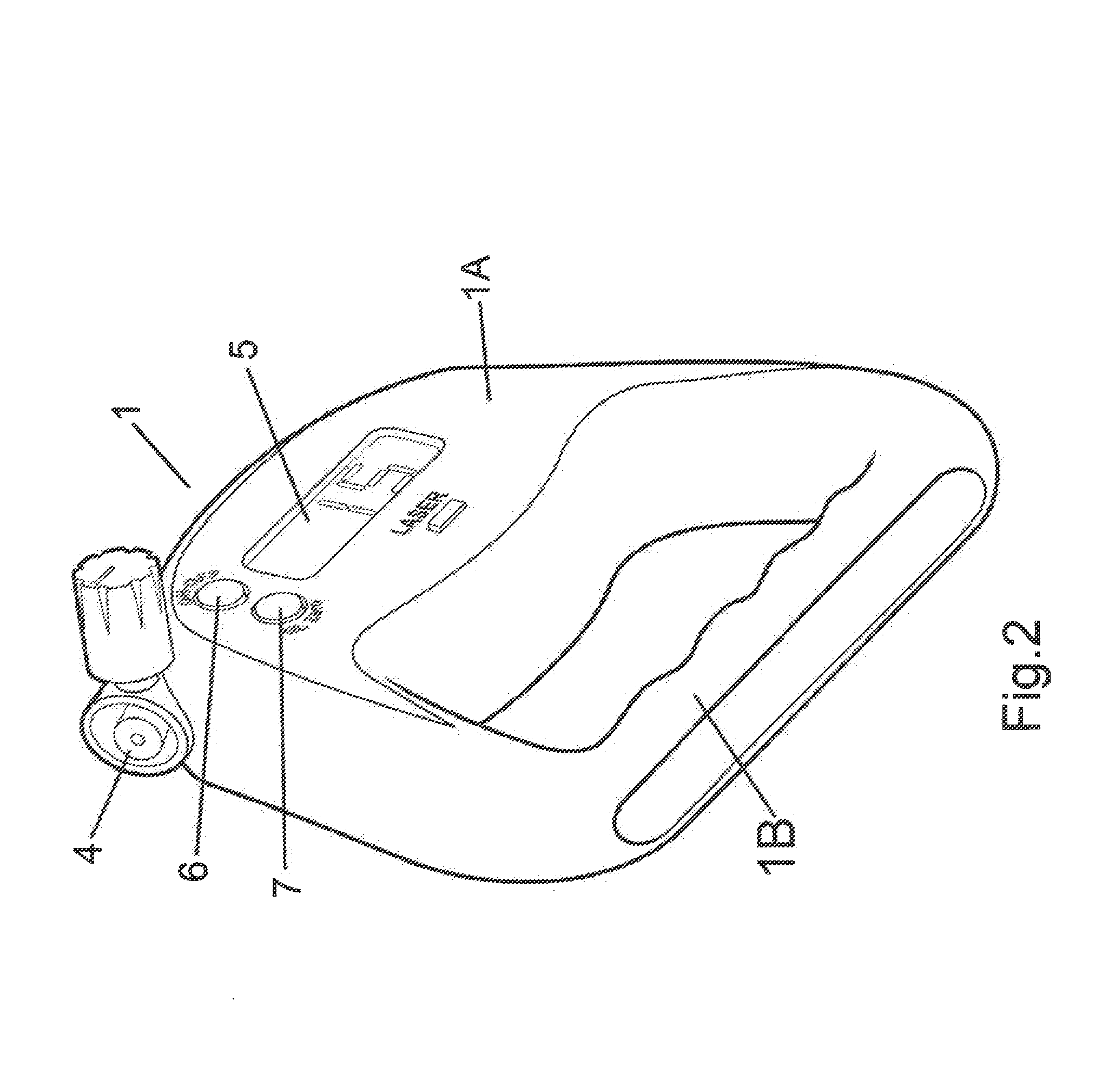 Portable surgical guide with laser, abduction and anteversion measuring system and method of using same